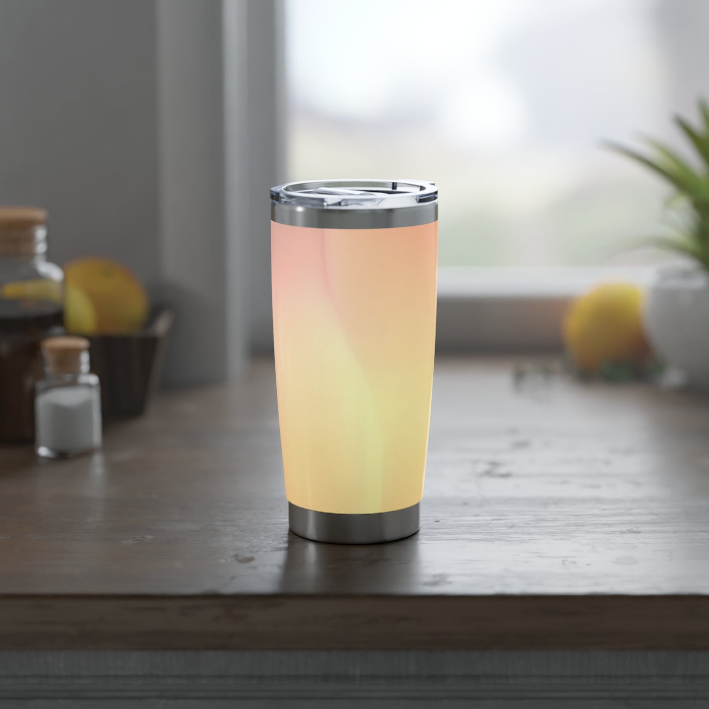 Hot Peach Fade Vagabond 20oz Tumbler
