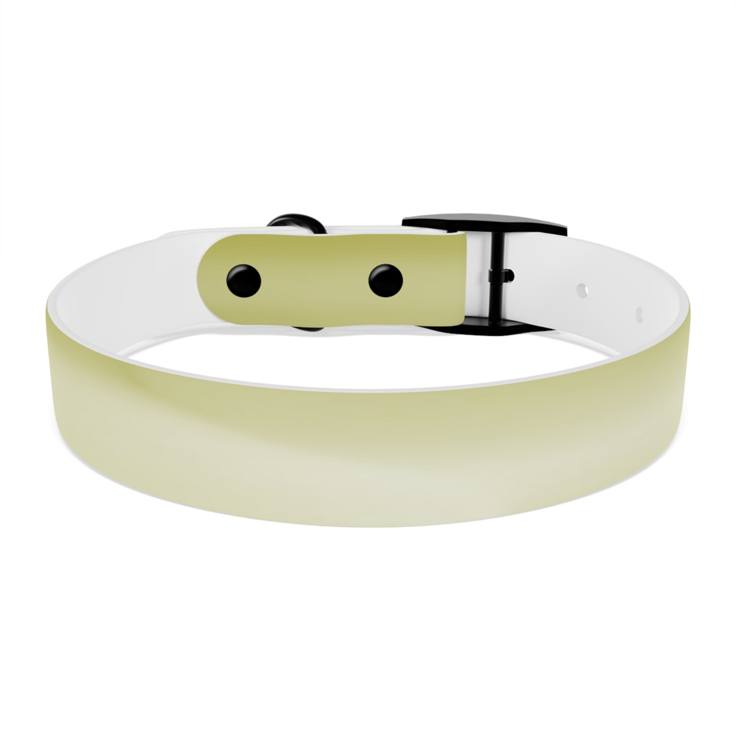 Lemon Fade Medium Dog Collar