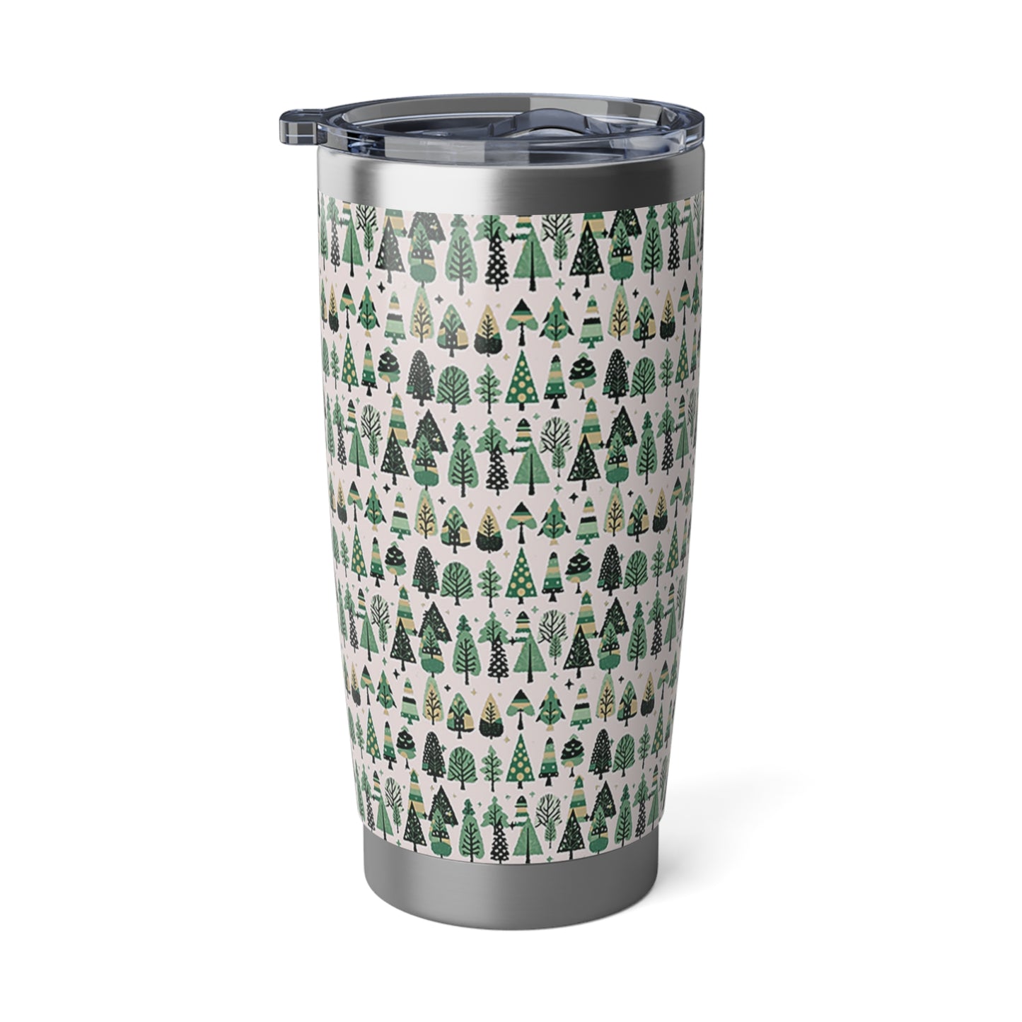 Mini Vintage Green Trees Vagabond 20oz Tumbler
