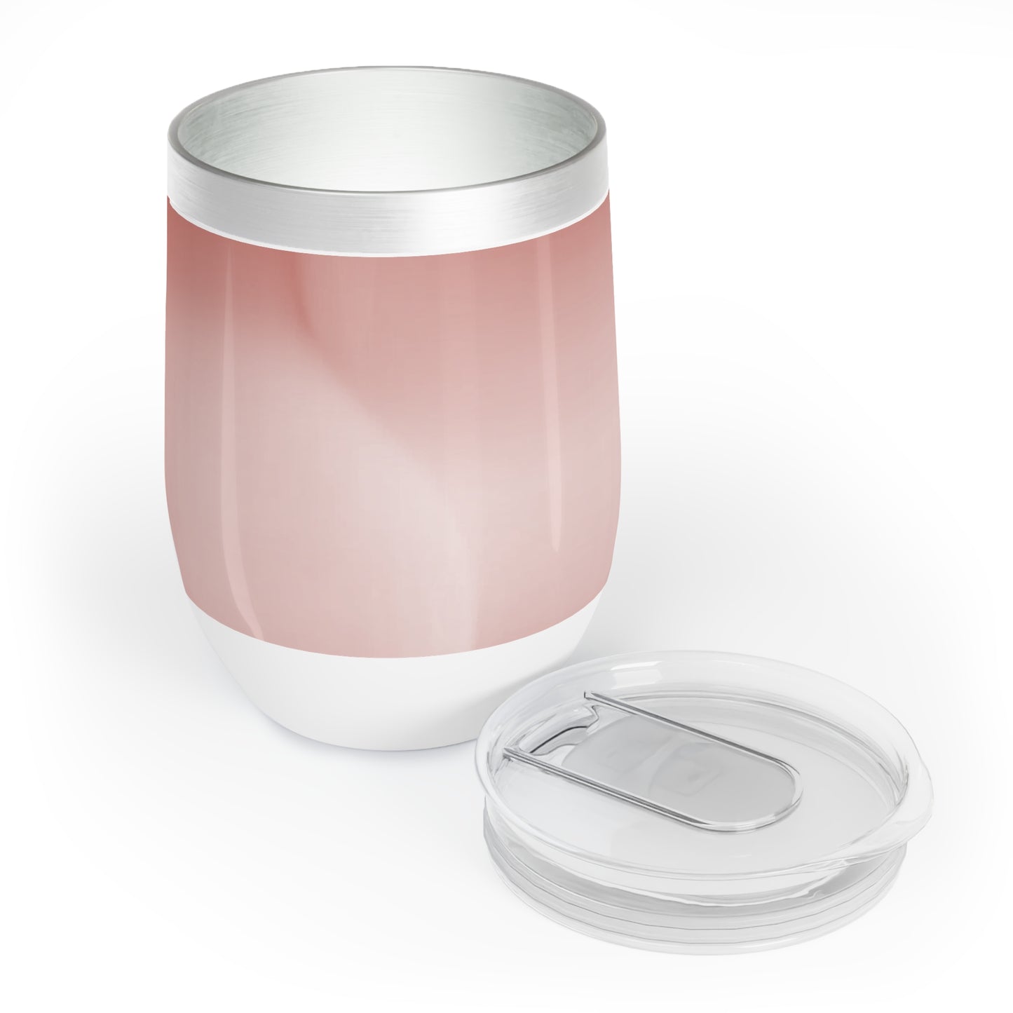 Rose Red Fade 12 oz Chill Wine Tumbler