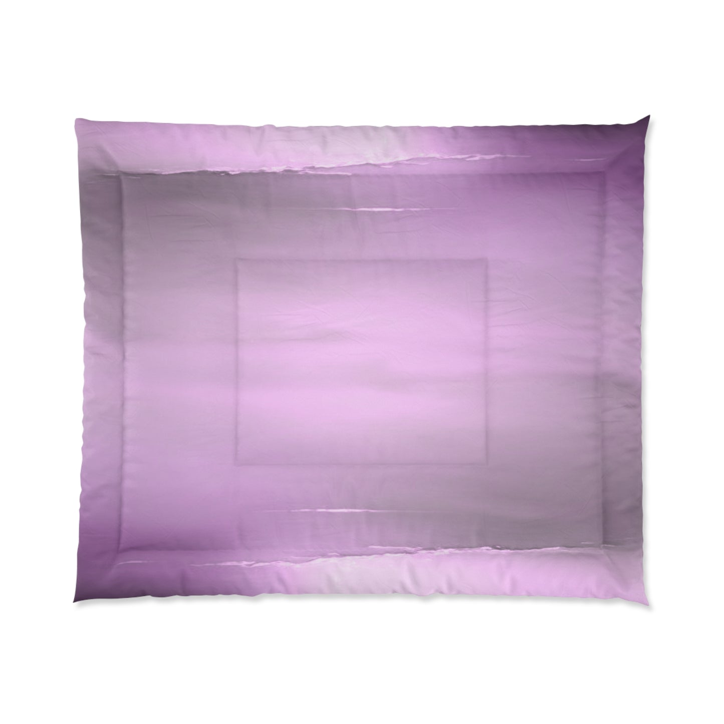 Dark Pink Sea Amethyst Fog 104" × 88" Comforter