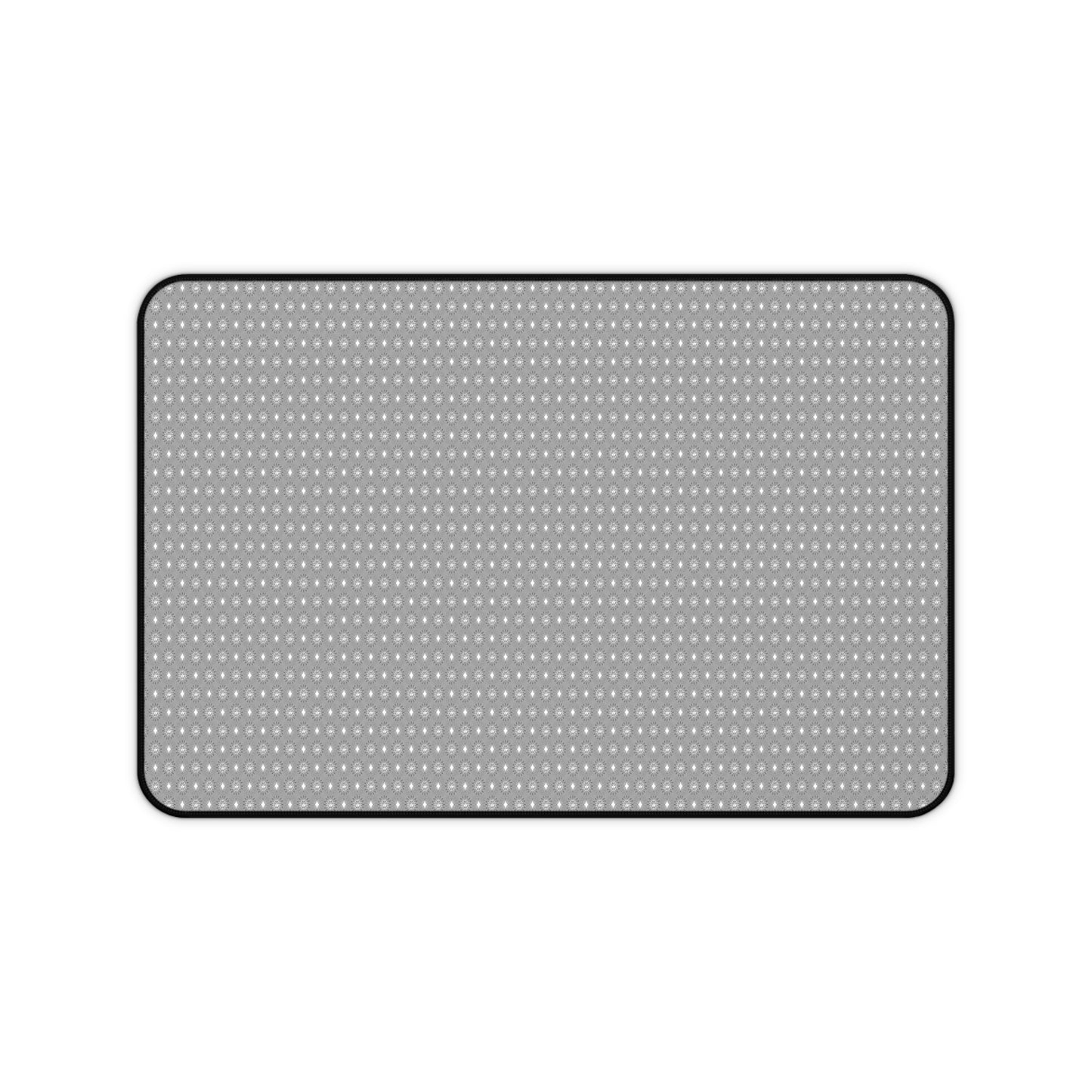 Desaturated Star-crossed Bodies Desk Mat, 12" x 18"