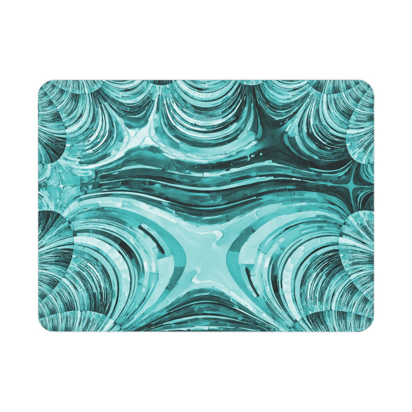 Uzi Spiral Tif Toddler Blanket, 30" x 40"