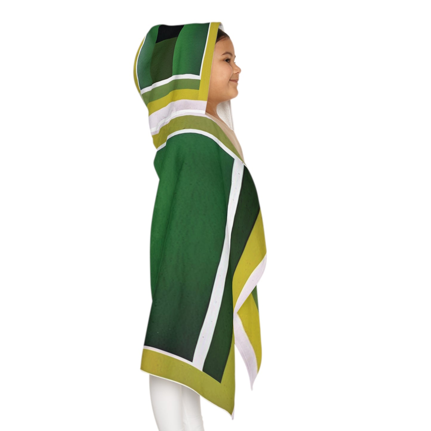 Alpha Shadow Youth Hooded Towel, 24" x 48"
