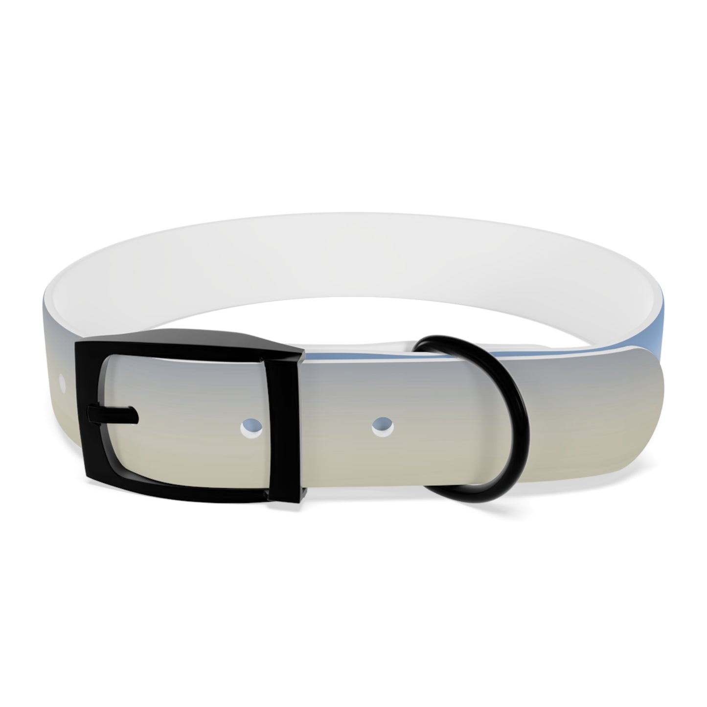 Cobalt Fade Medium Dog Collar