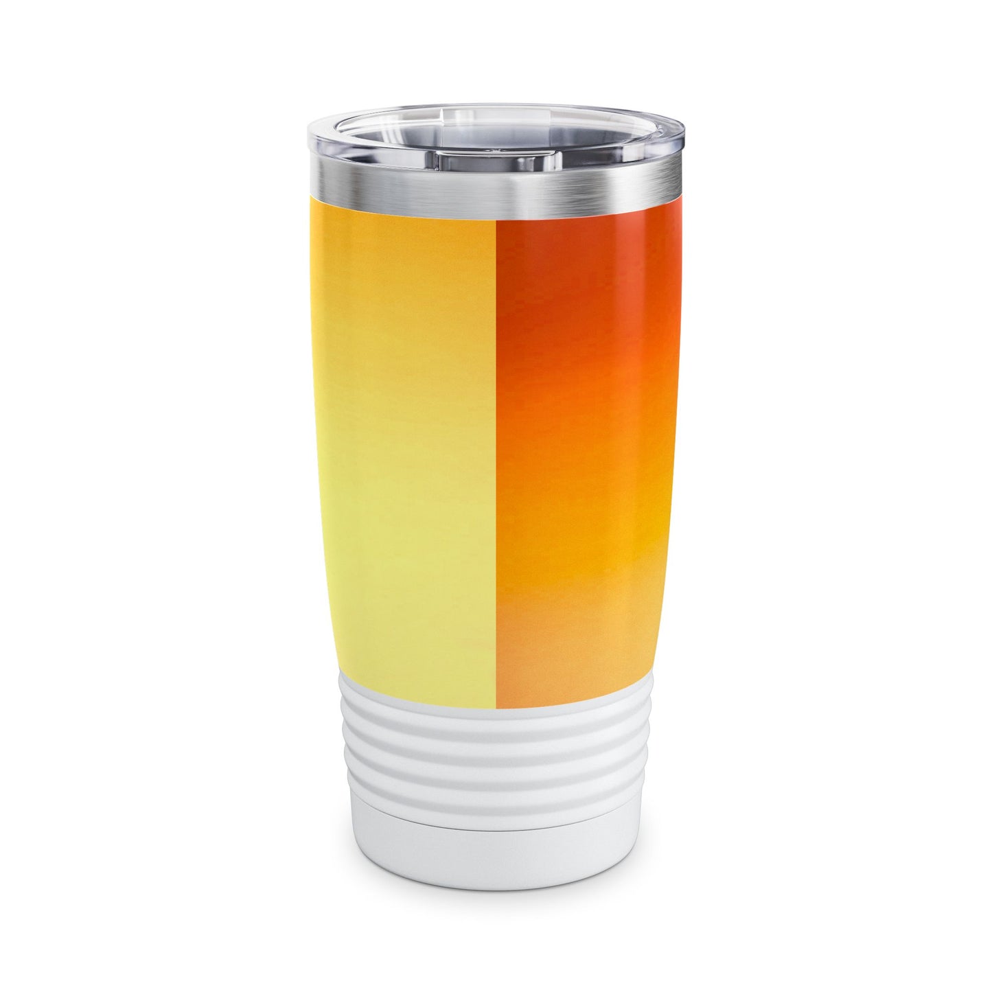 Phoenix Fade Ringneck Tumbler, 20oz in white, steel and black