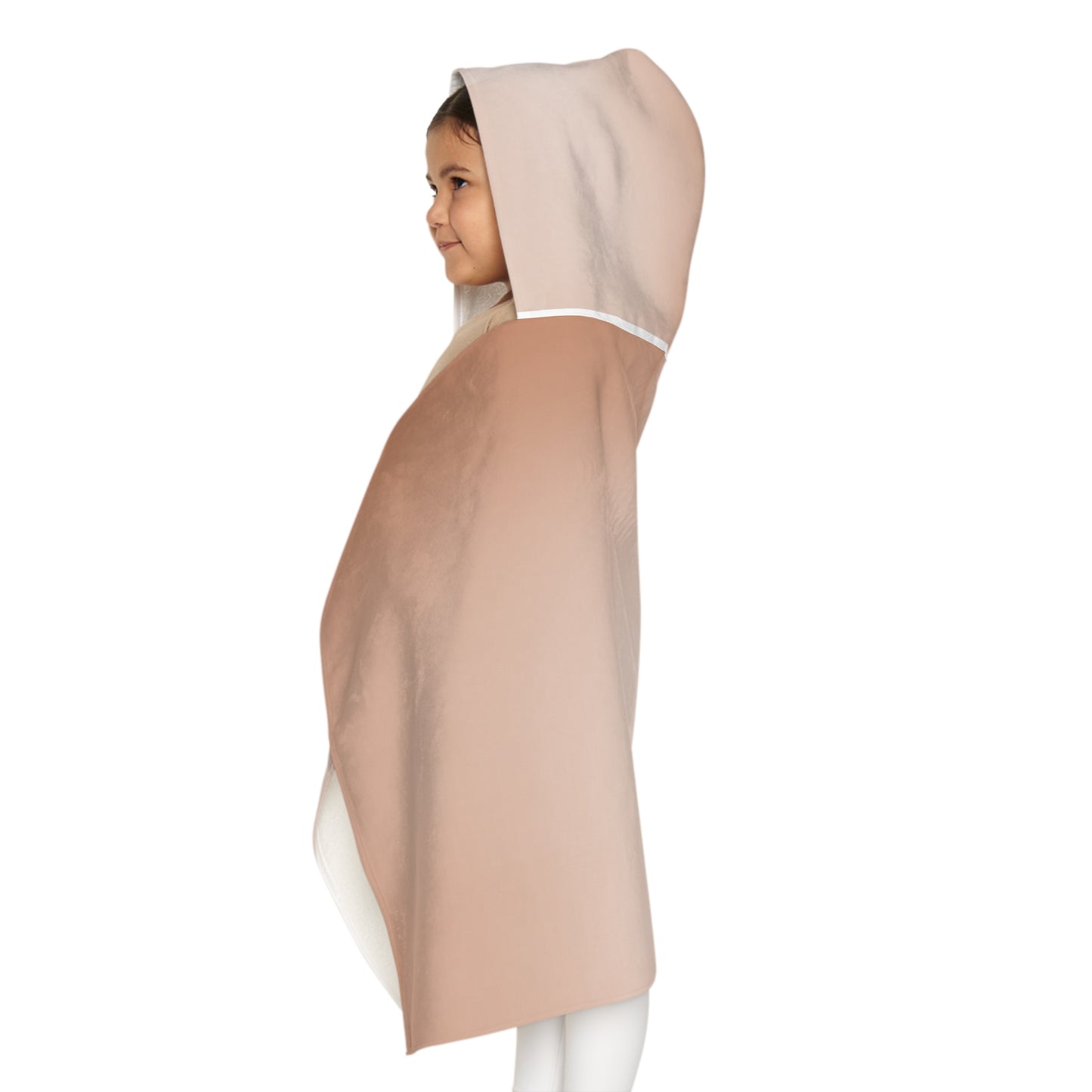 Soft Fade Youth Hooded Towel, 24" x 48"