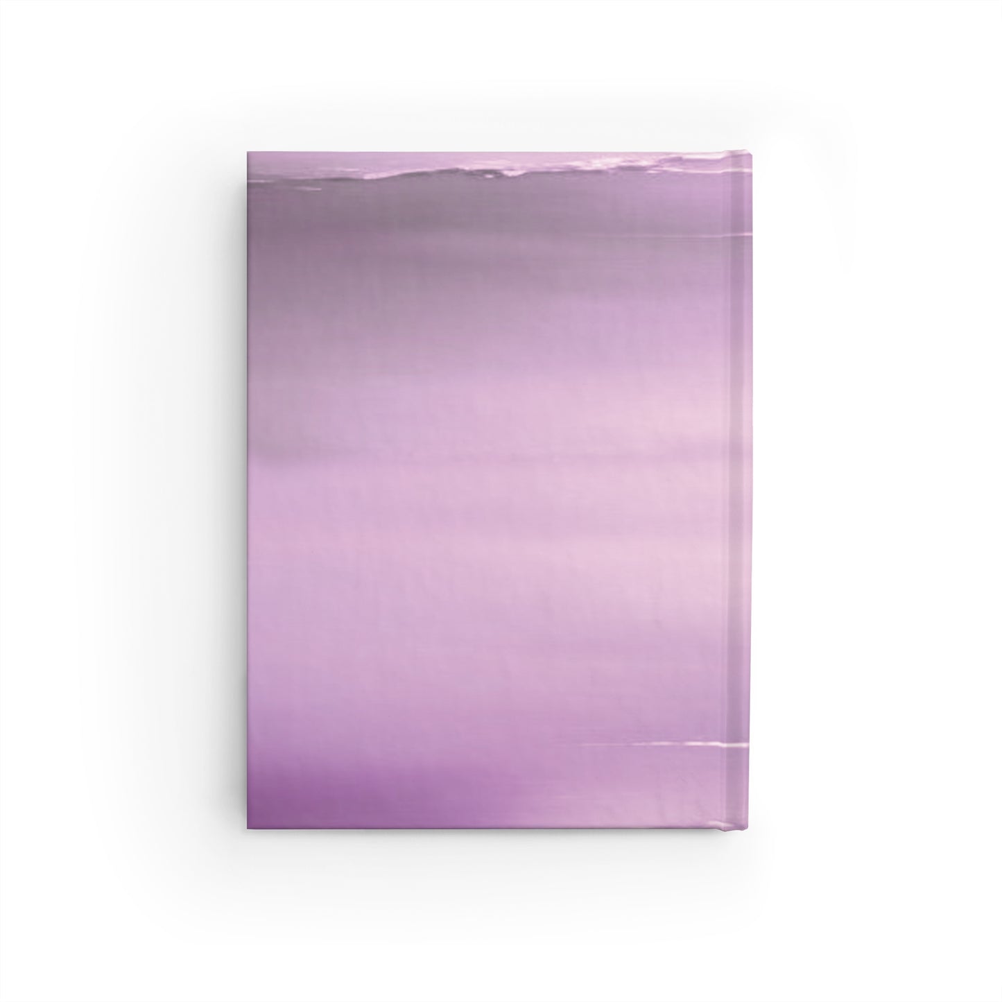 Dark Pink Sea Amethyst Fog 5" x 7" Journal - 128 Blank pages