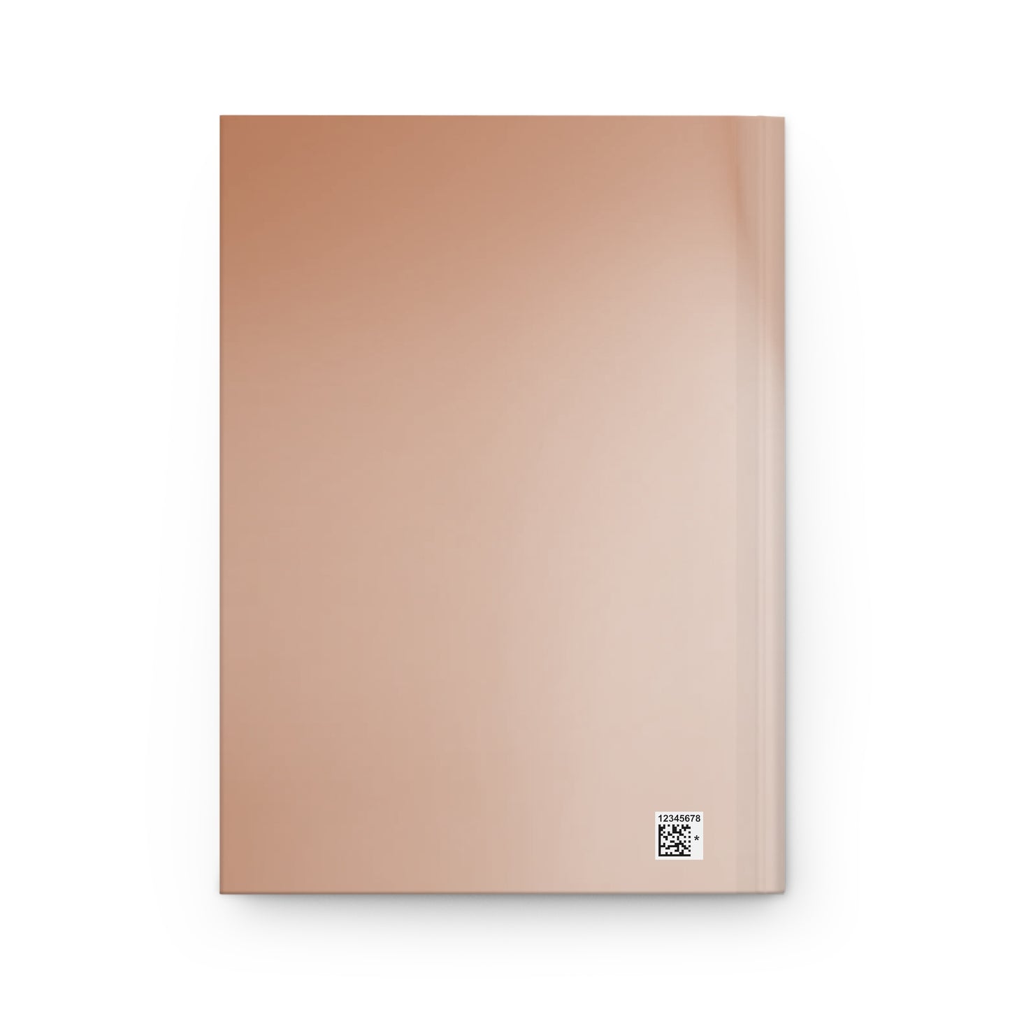Soft Fade 5.75" x 8" Hardcover Journal Matte with 150 lined pages