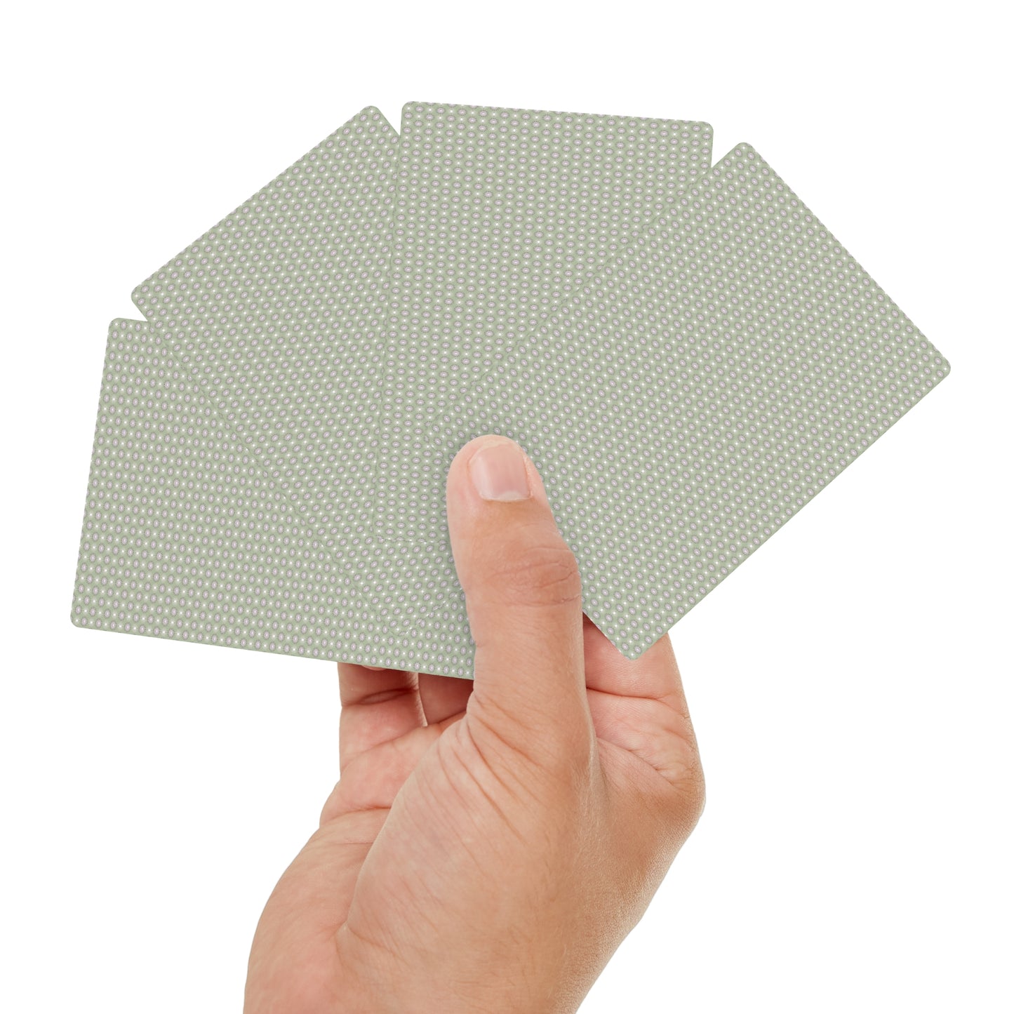 Olive Star-crossed Bodies Poker Cards