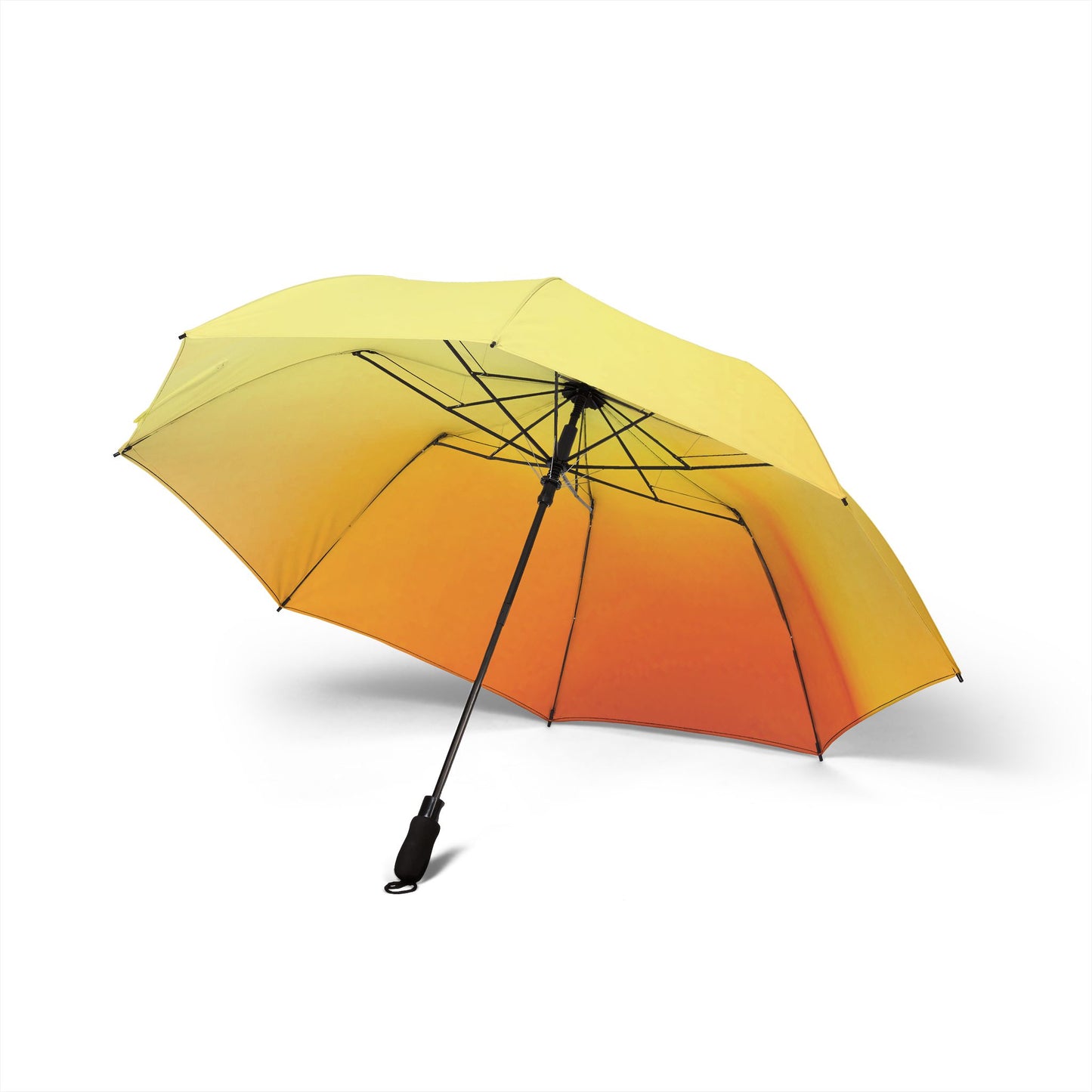 Phoenix Fade Foldable Umbrella - Compact & Chic