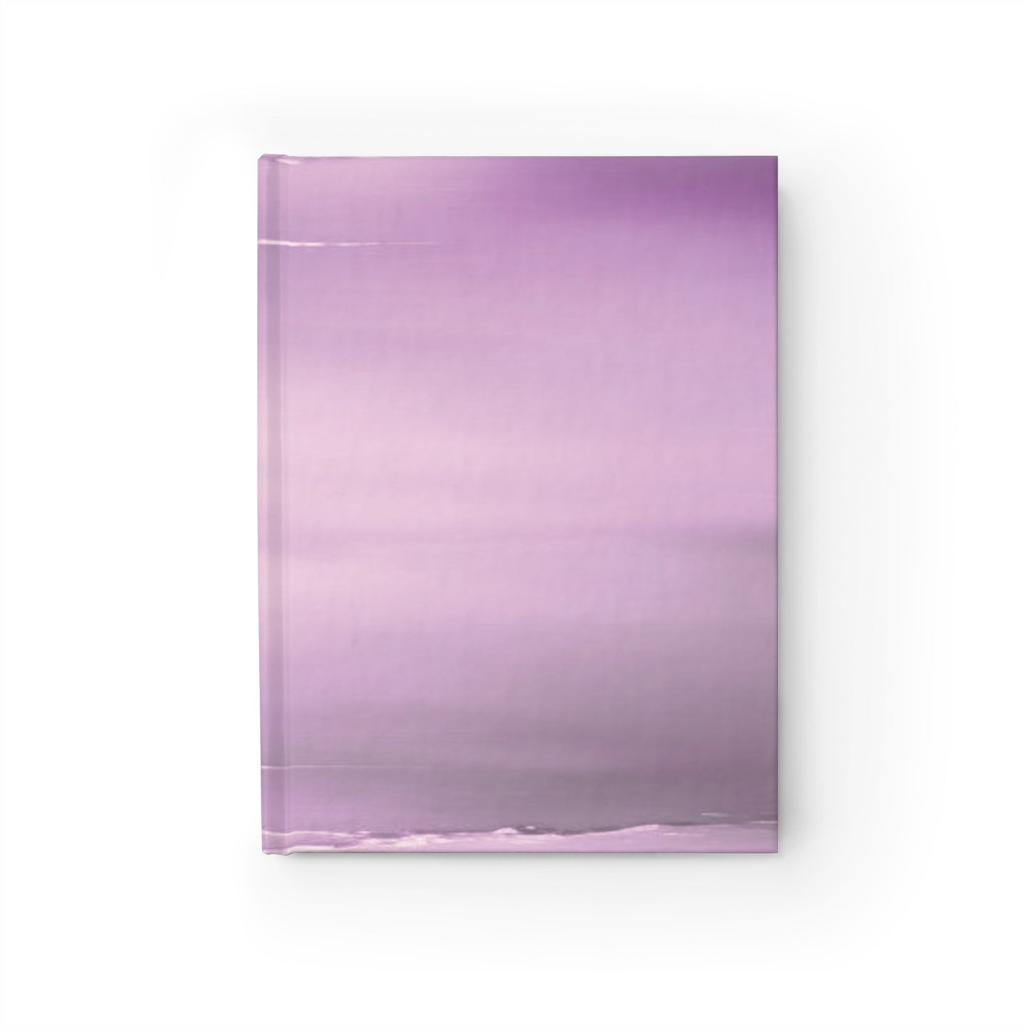 Dark Pink Sea Amethyst Fog 5" x 7" Journal - 128 Blank pages