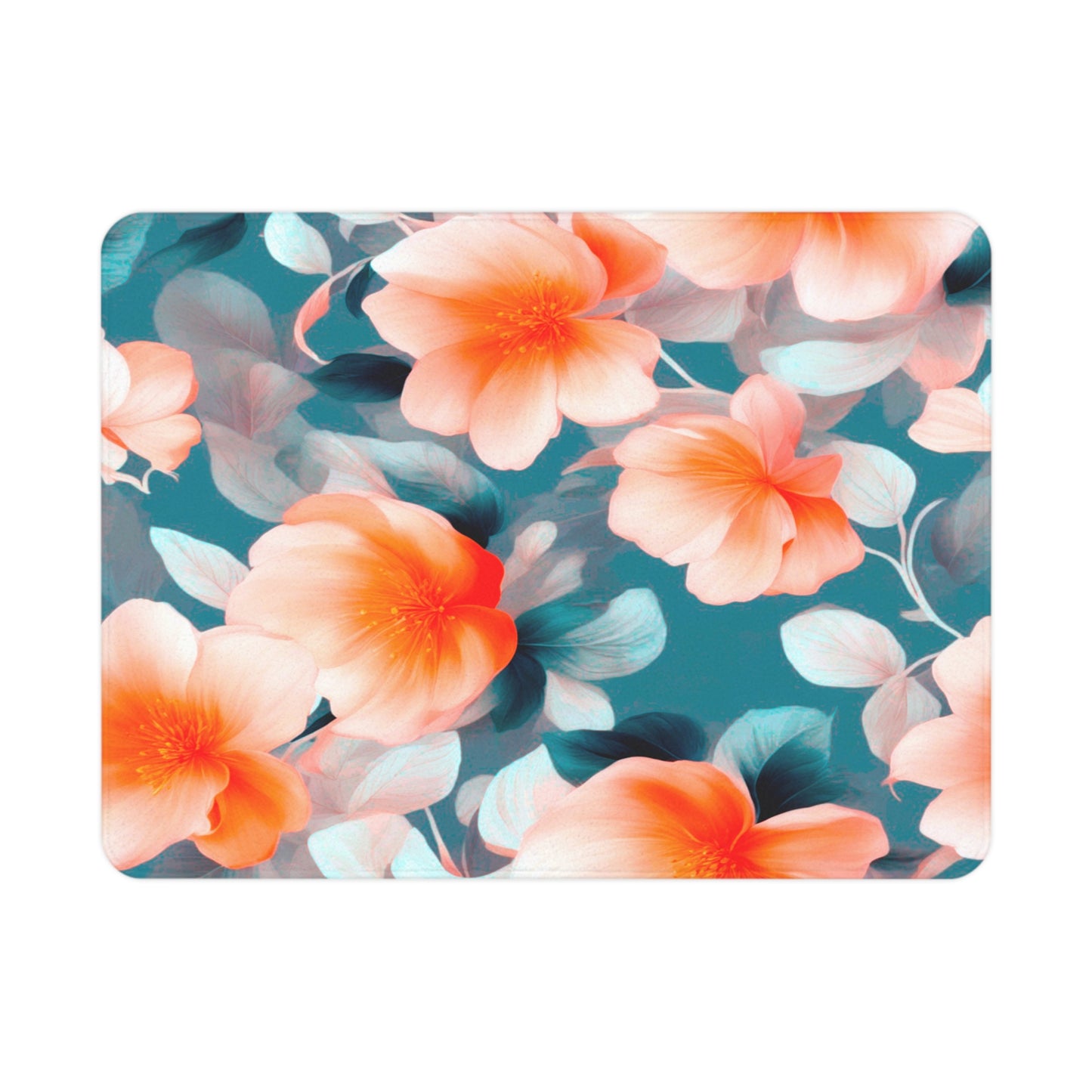 Orange Blossom Floral Bunch Toddler Blanket, 30" x 40"