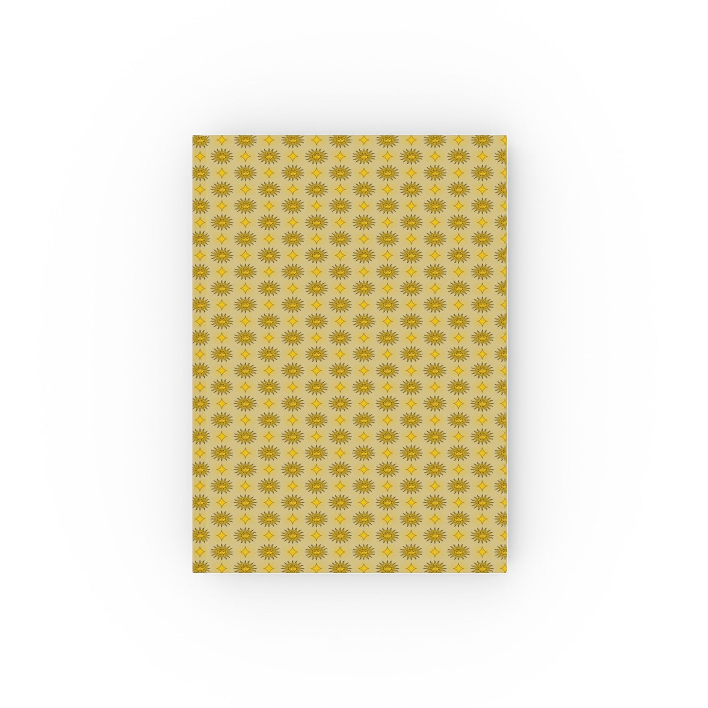 Lemongrass Star-crossed Bodies Hard Backed Journal with 128 blank pages, 5.2" x 7.4"