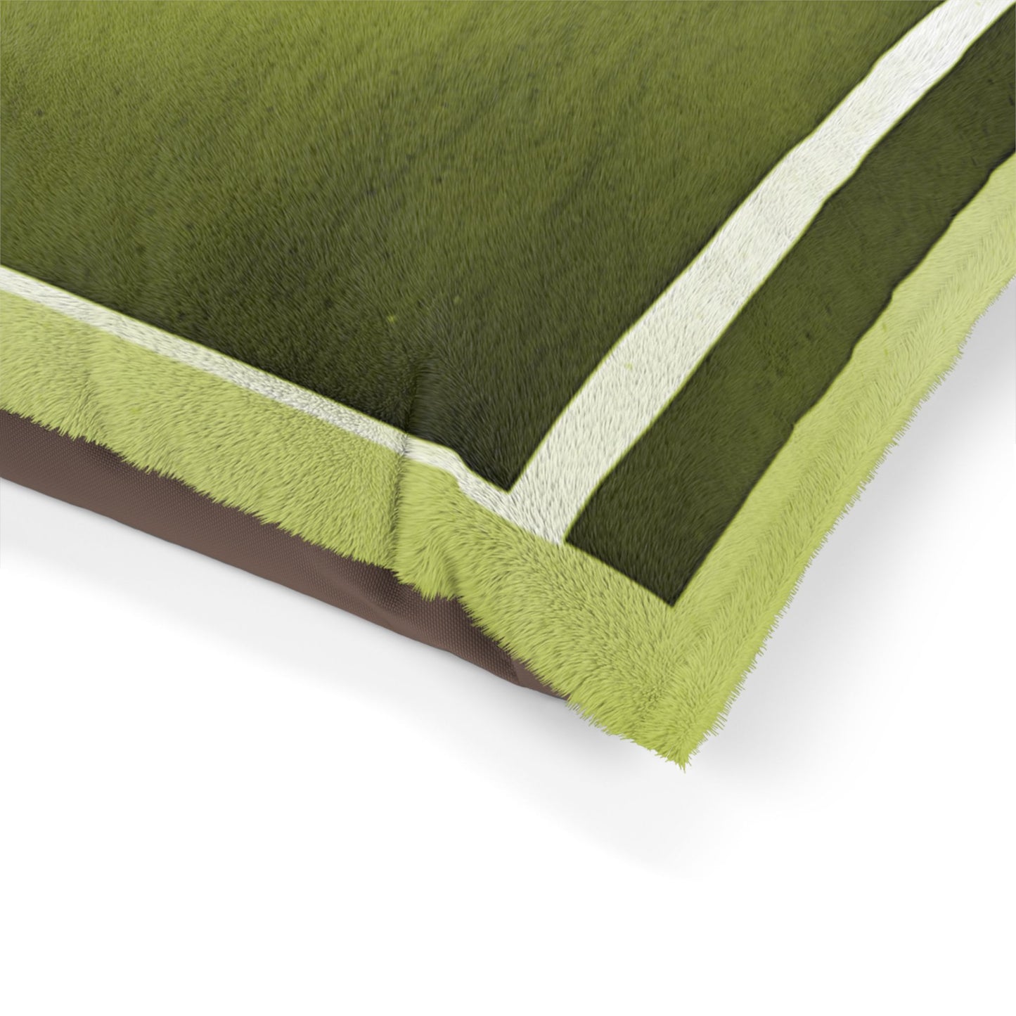 Lemongrass Shadow 40" × 30" Pet Bed