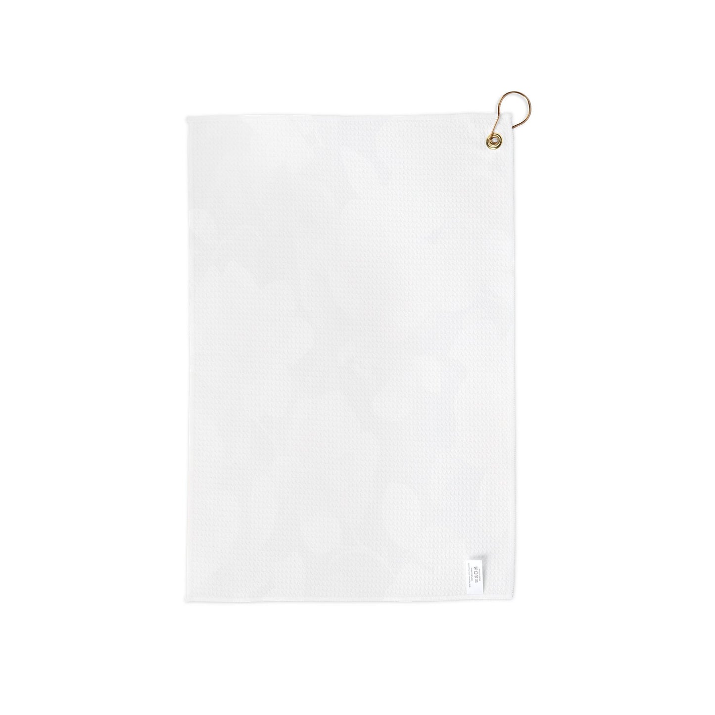 Soft Blossom Floral Bunch Golf Towel, 16" x 24"