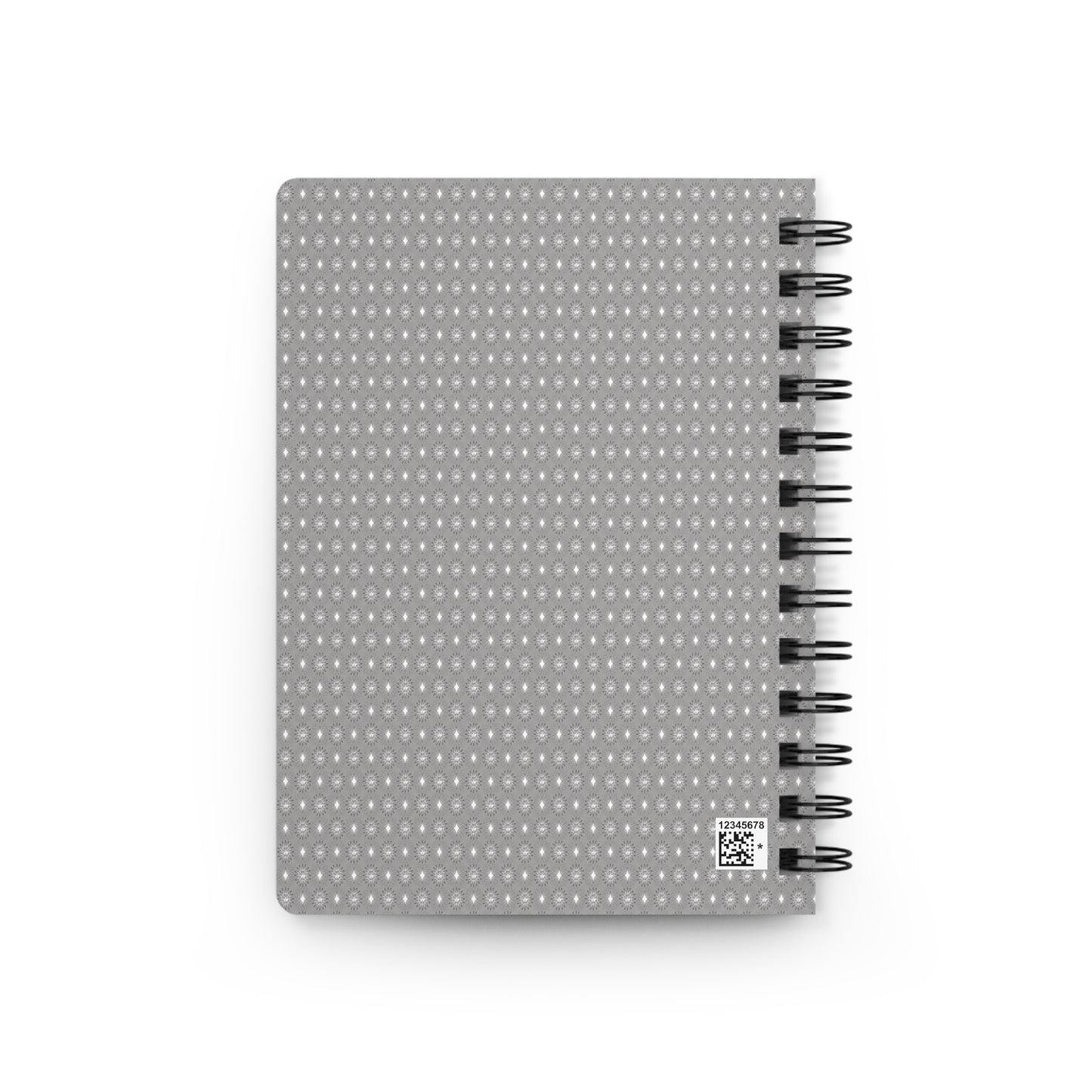 Desaturated Star-crossed Bodies Spiral Bound Journal, 5" x 7" 150 pages
