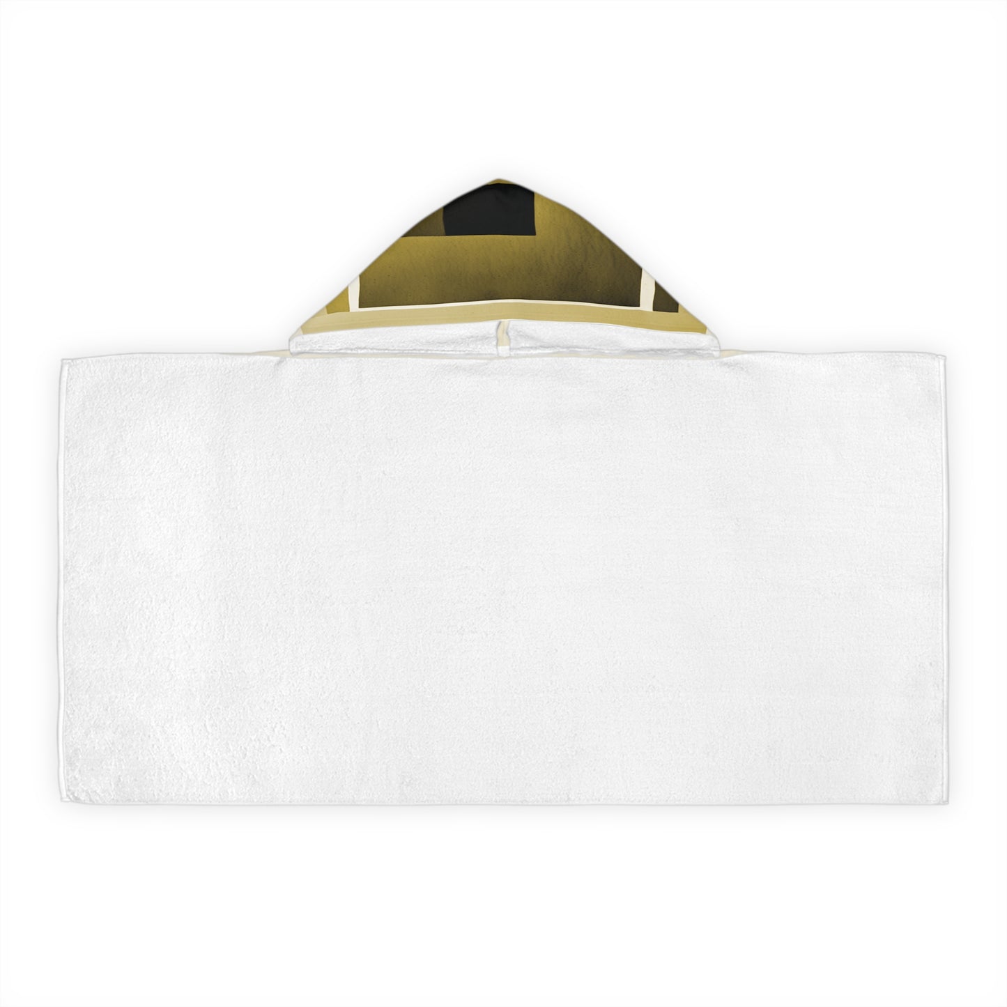 Tan Shadow Youth Hooded Towel, 24" x 48"