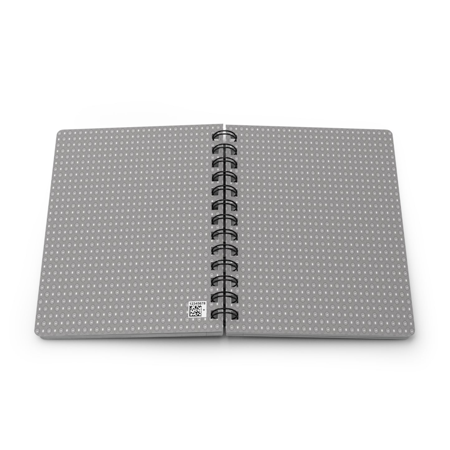Desaturated Star-crossed Bodies Spiral Bound Journal, 5" x 7" 150 pages
