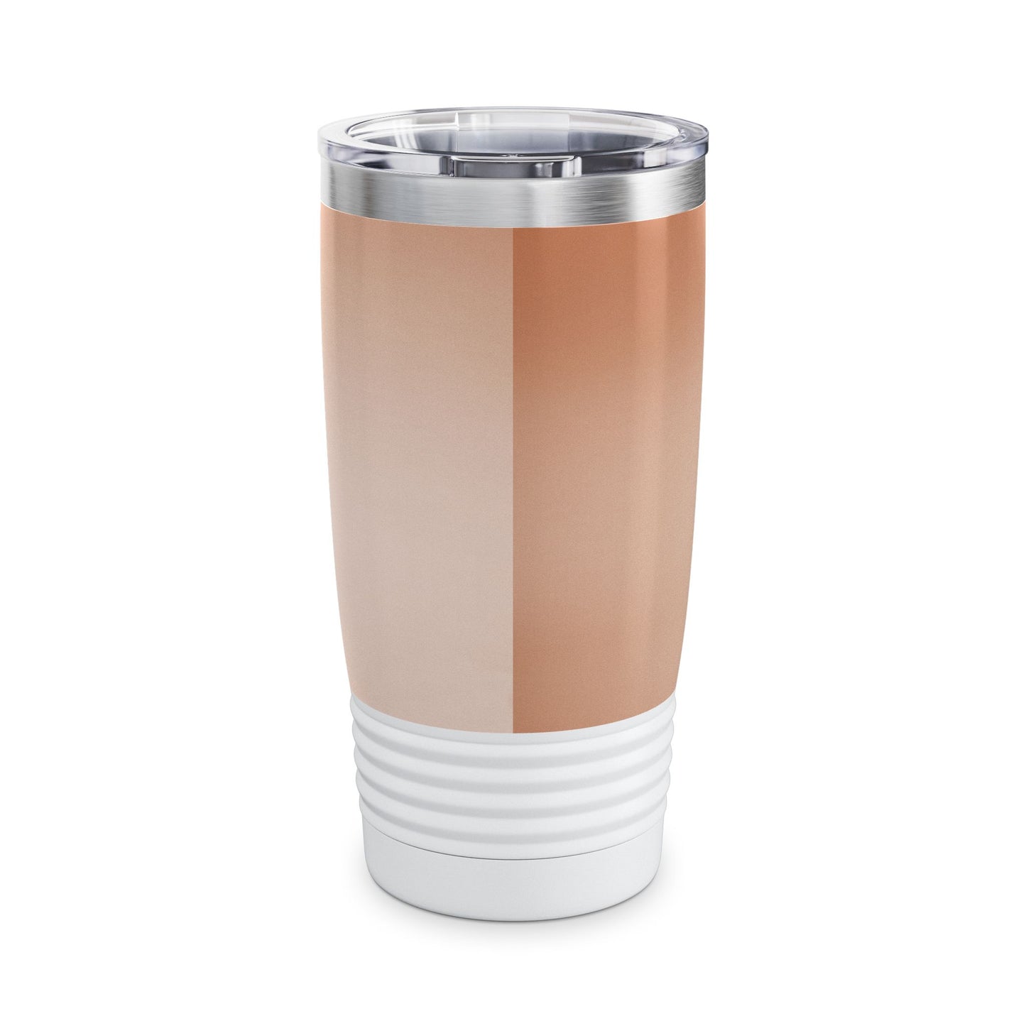 Soft Fade Ringneck Tumbler, 20oz in white, steel and black