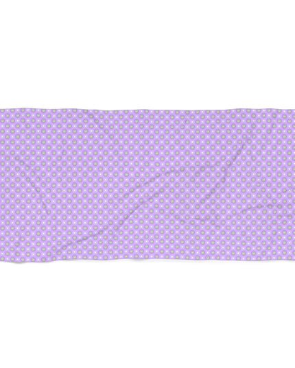 Lavender Star-crossed Bodies 30" x 60" Beach Towel