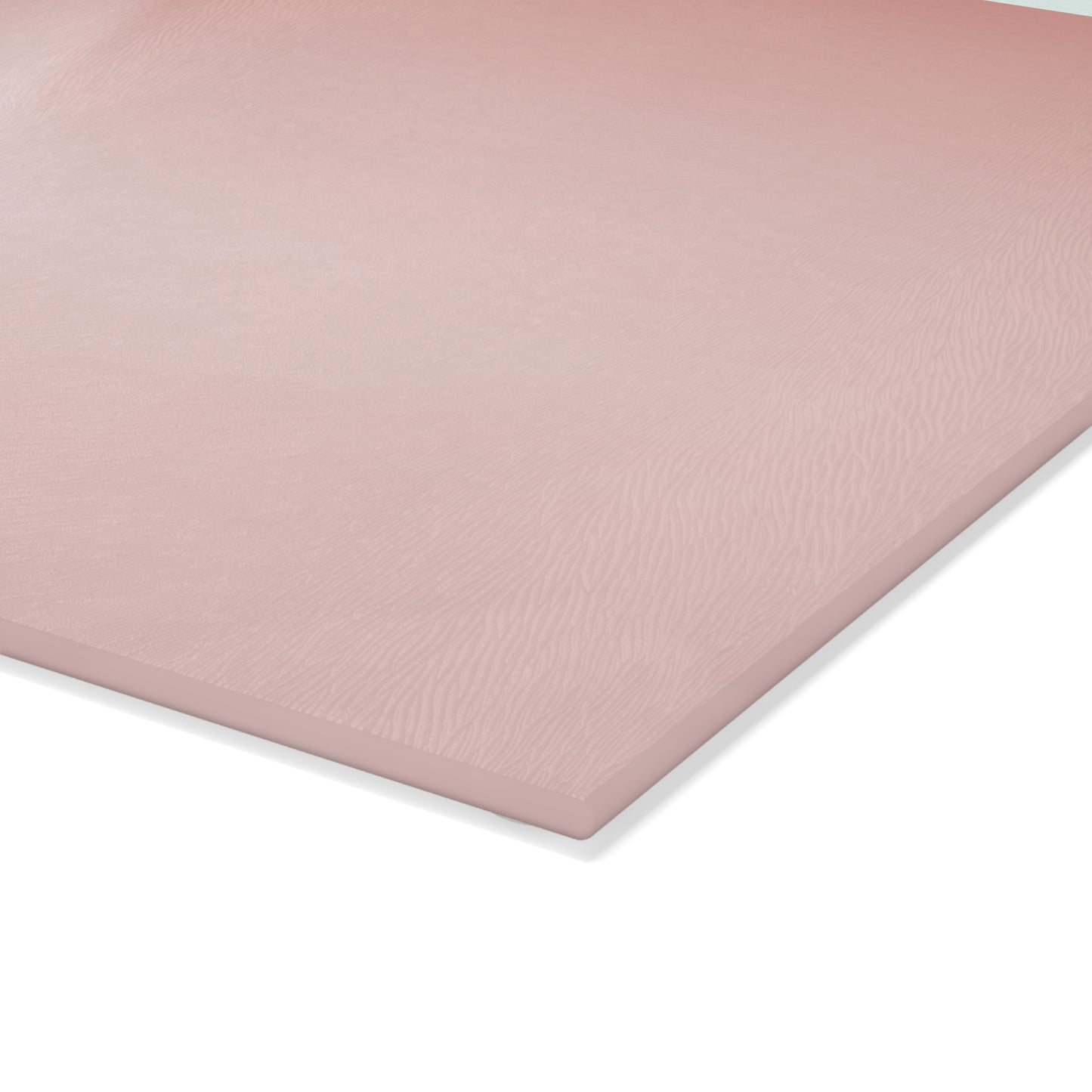 Rose Red Fade 8" x 11" Glass Cutting Board
