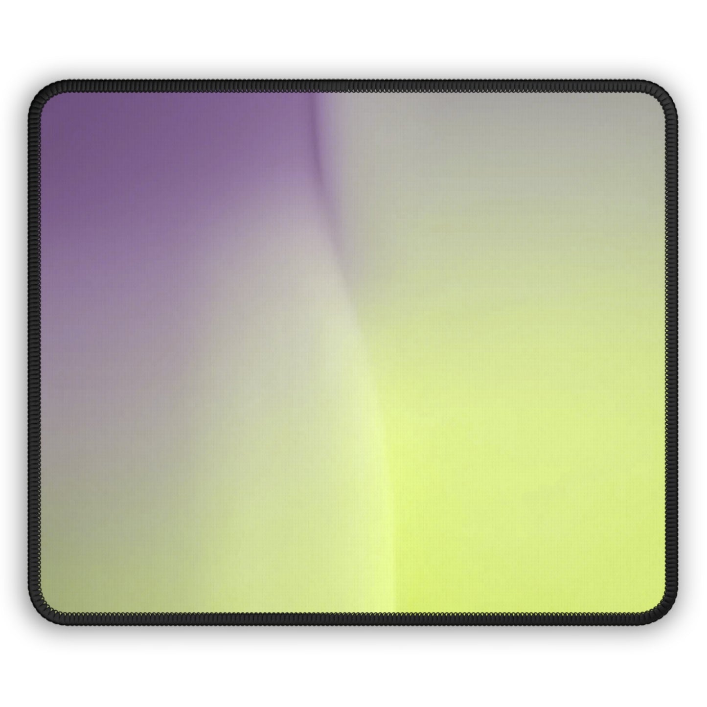 Purple Golden Fade 9" x 7" Gaming Mouse Pad