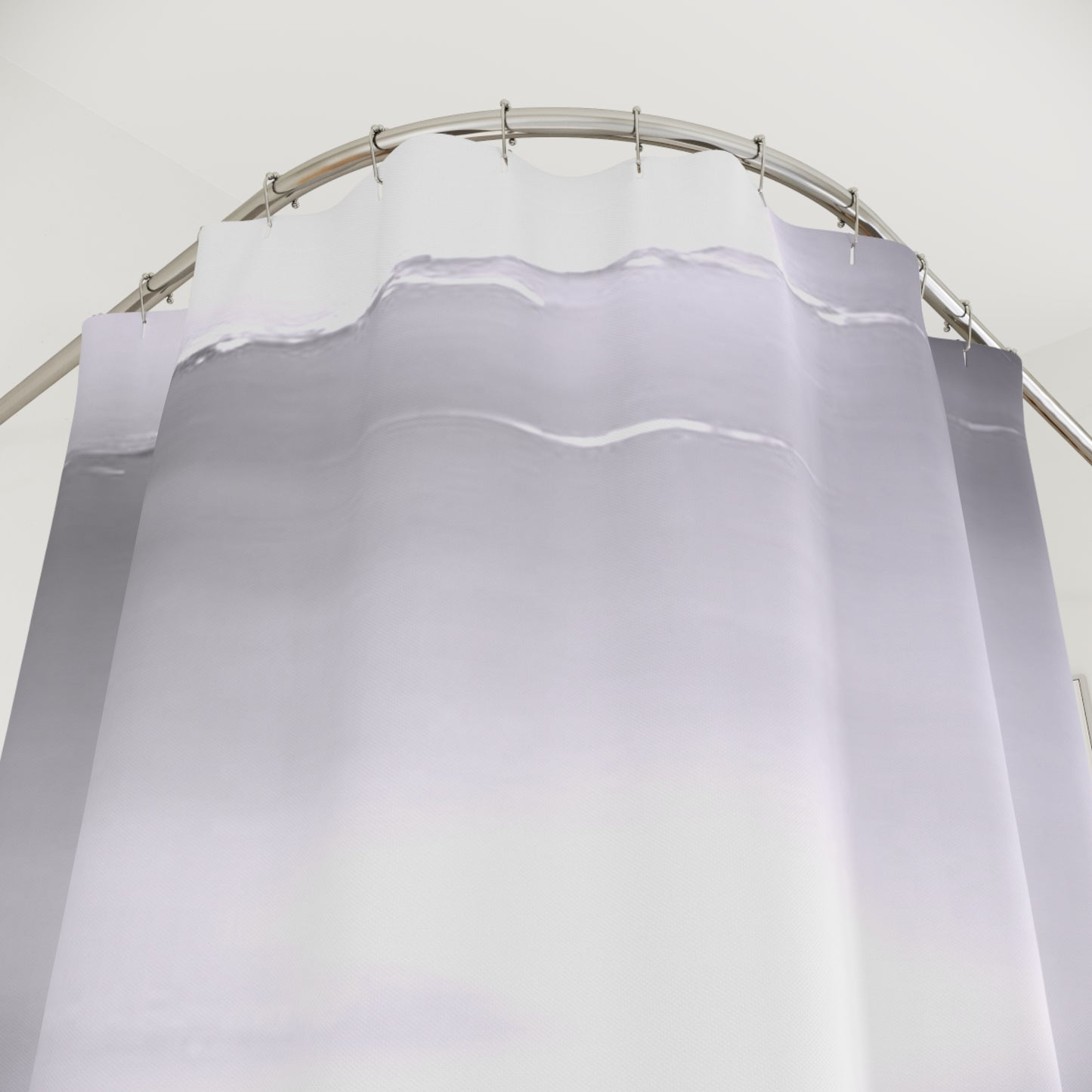 Sephia Sea Dark Fog Shower Curtains, 71" x 74"
