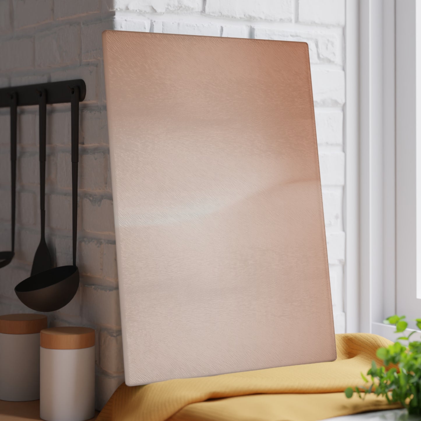 Soft Fade 11" x 15" Glass Cutting Board