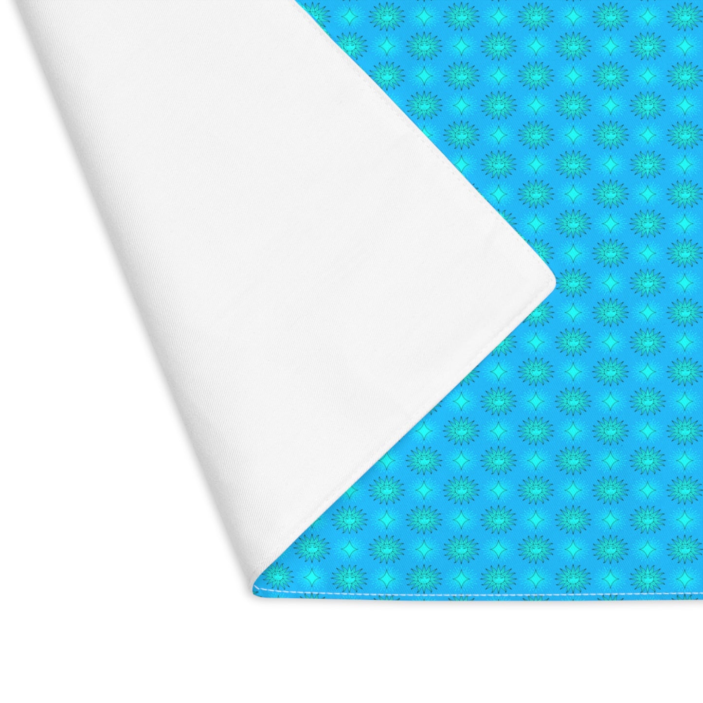 Light Blue Star-crossed Bodies Placemat, 1 pc
