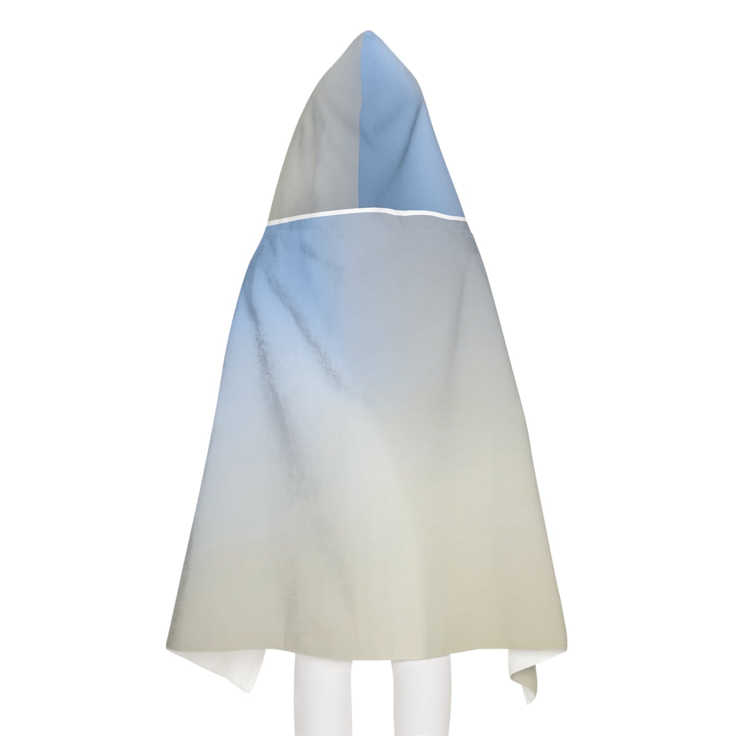 Cobalt Fade Youth Hooded Towel, 24" x 48"