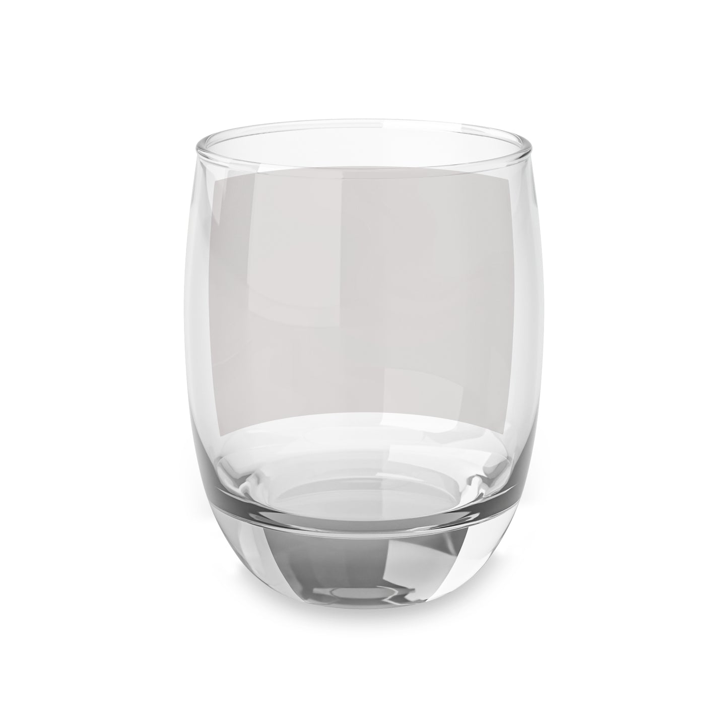 Power Red Wavey Whiskey Glass, 6 oz