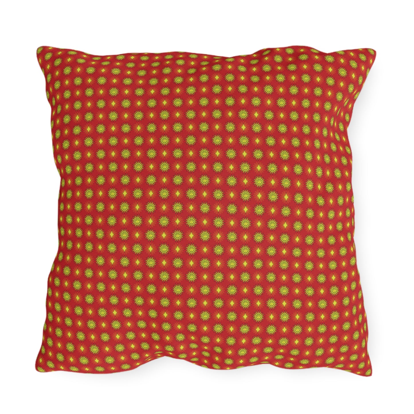 Late Evening Star-crossed Bodies 20" x 20" Outdoor Pillows