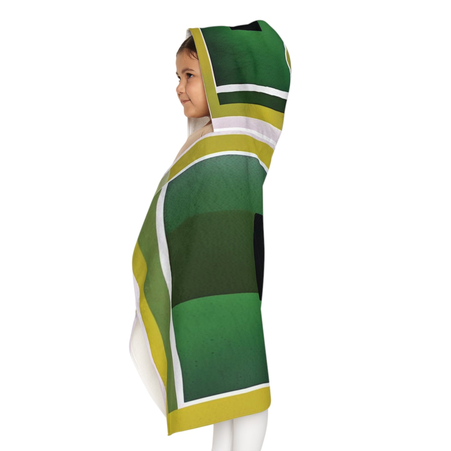 Alpha Shadow Youth Hooded Towel, 24" x 48"