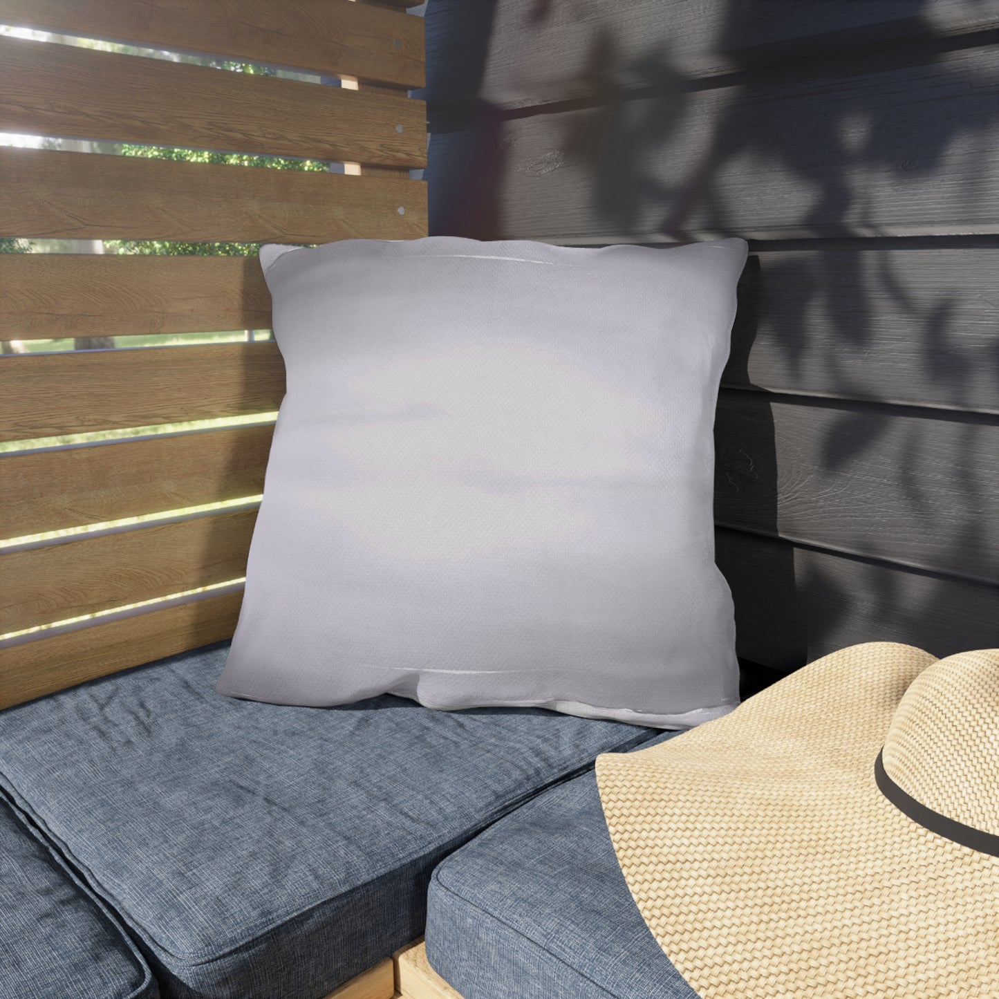 Sephia Sea Dark Fog 18" x 18" Outdoor Pillow