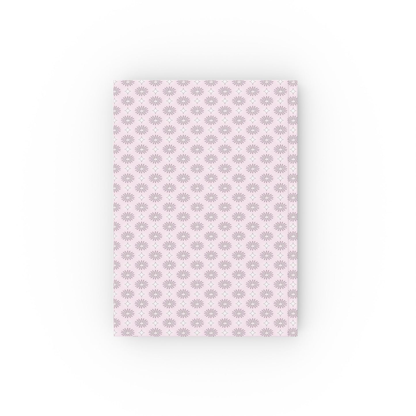 Pink Mornings Star-crossed Bodies Hard Backed Journal with 128 blank pages, 5.2" x 7.4"