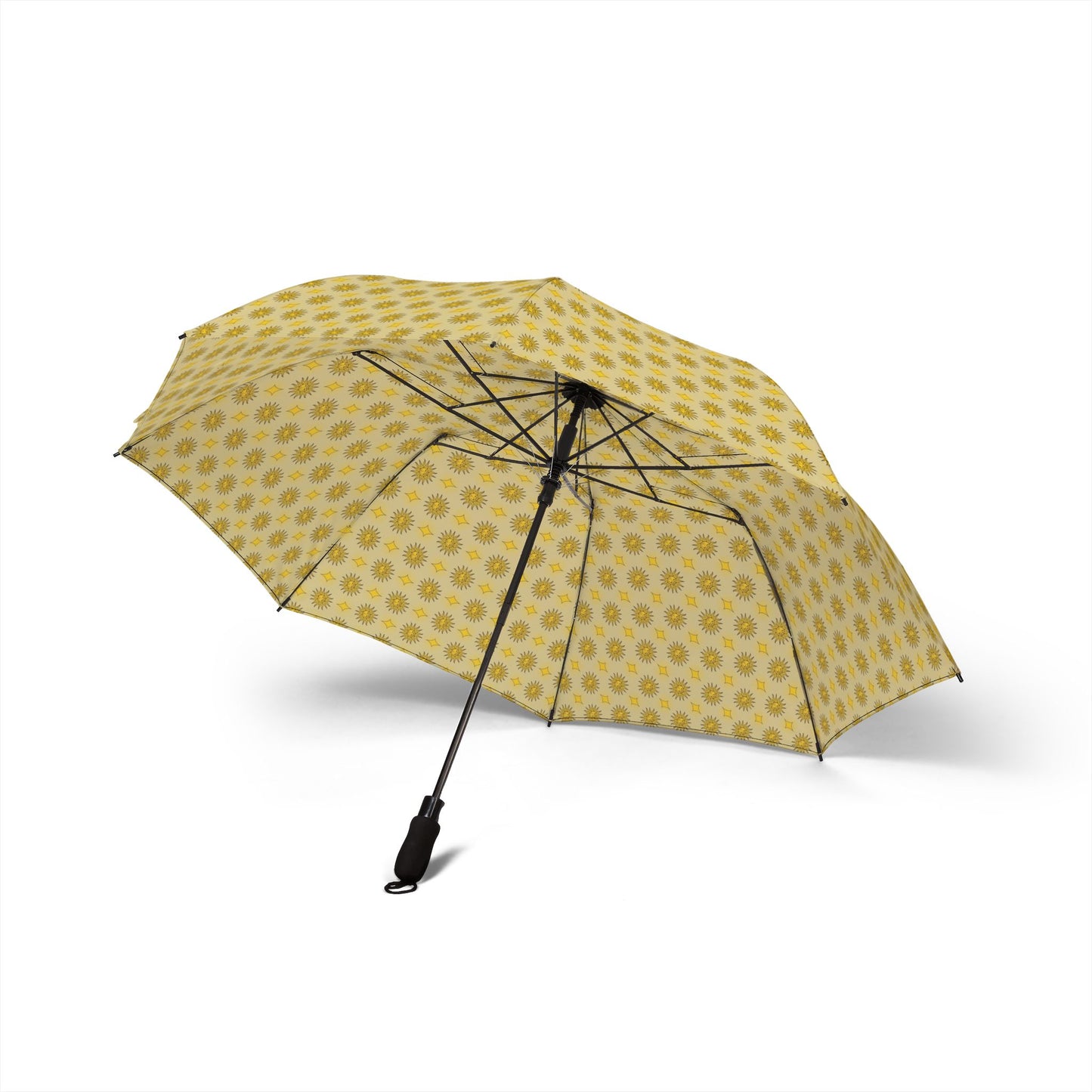 Lemongrass Star-crossed Bodies Foldable Umbrella - Compact & Chic