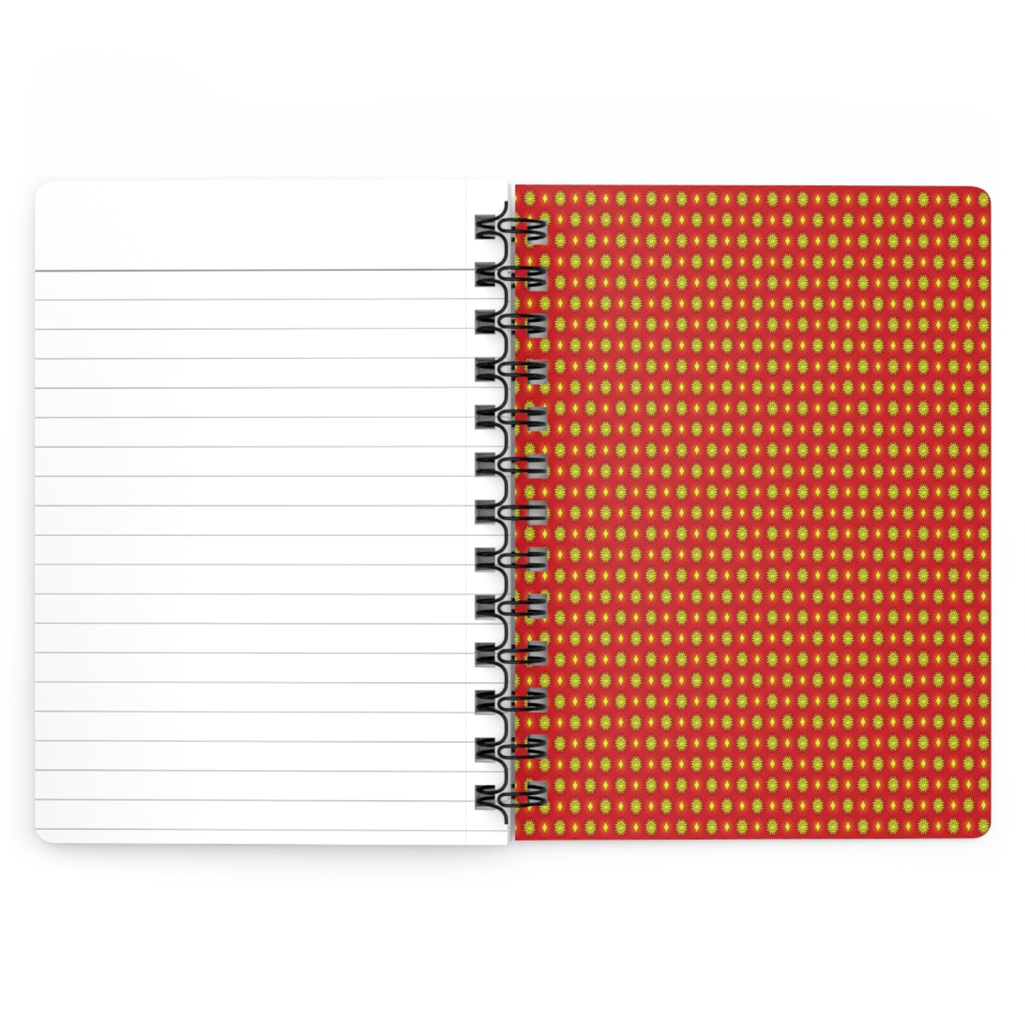 Late Evening Star-crossed Bodies Spiral Bound Journal, 5" x 7" 150 pages