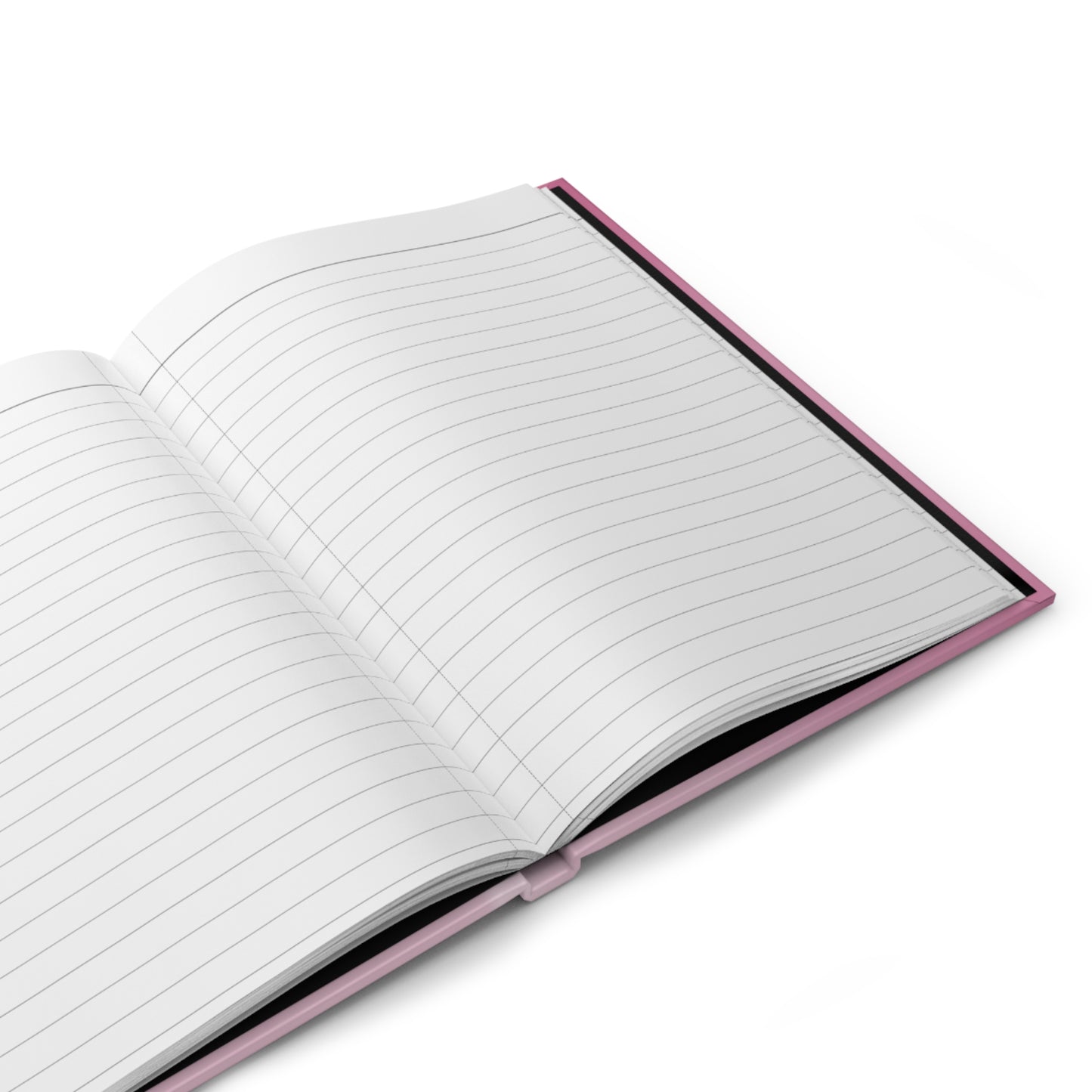 Pink Blush Fade 5.75" x 8" Hardcover Journal Matte with 150 lined pages