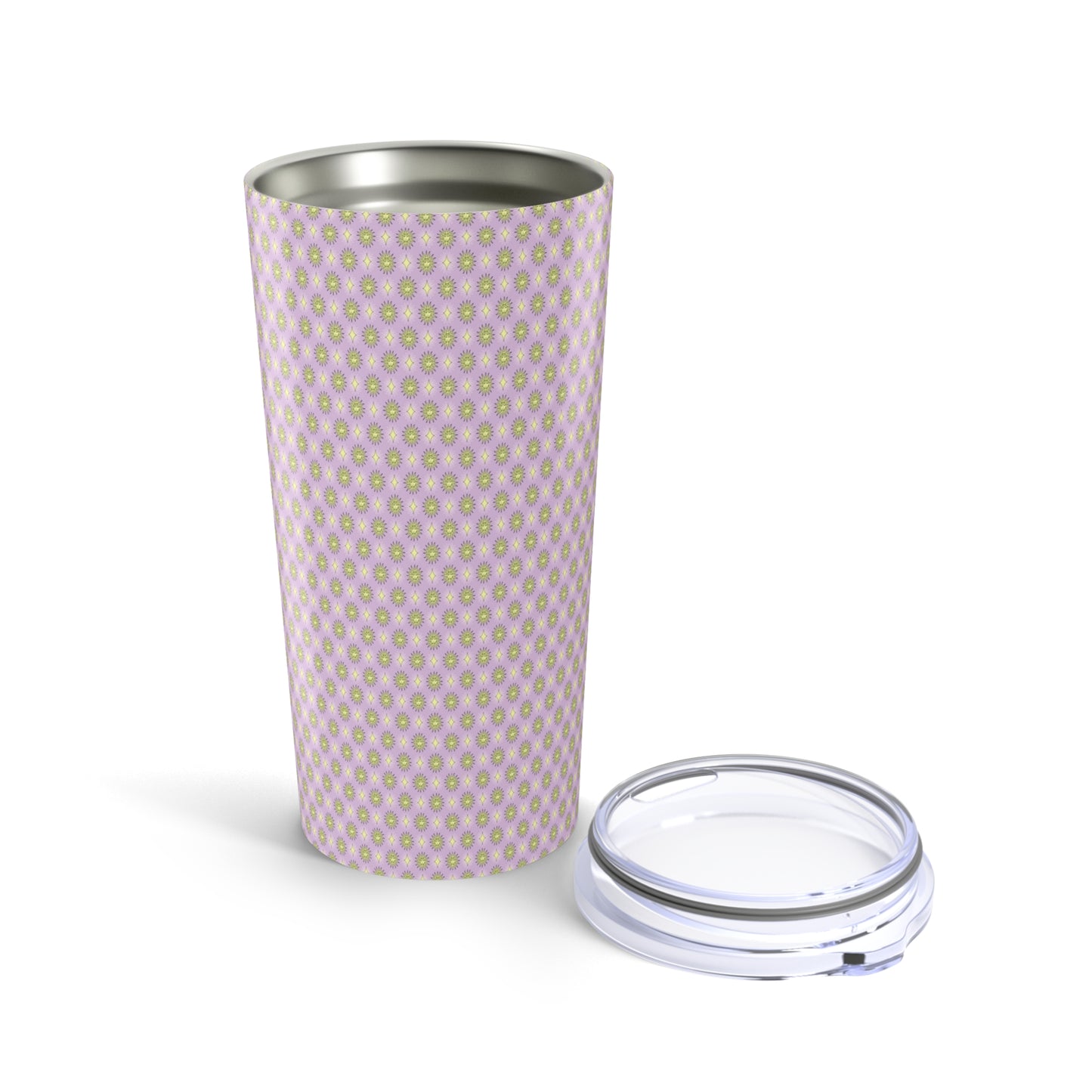 Magenta Star-crossed Bodies Tumbler 20oz