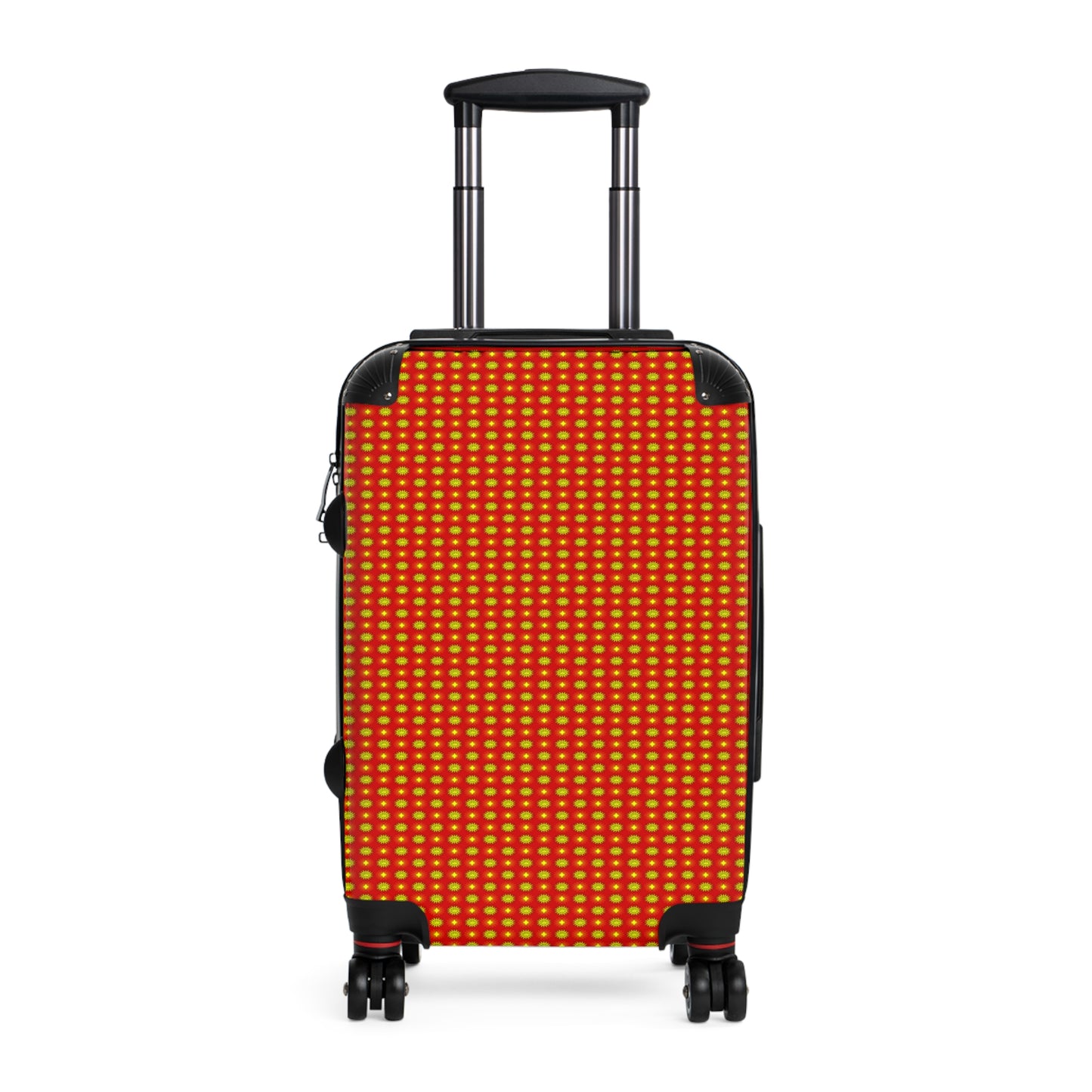 Late Evening Star-crossed Bodies Small Suitcase with built in lock, 4 double-wheels, telescopic handle, and ABS back hard-shell