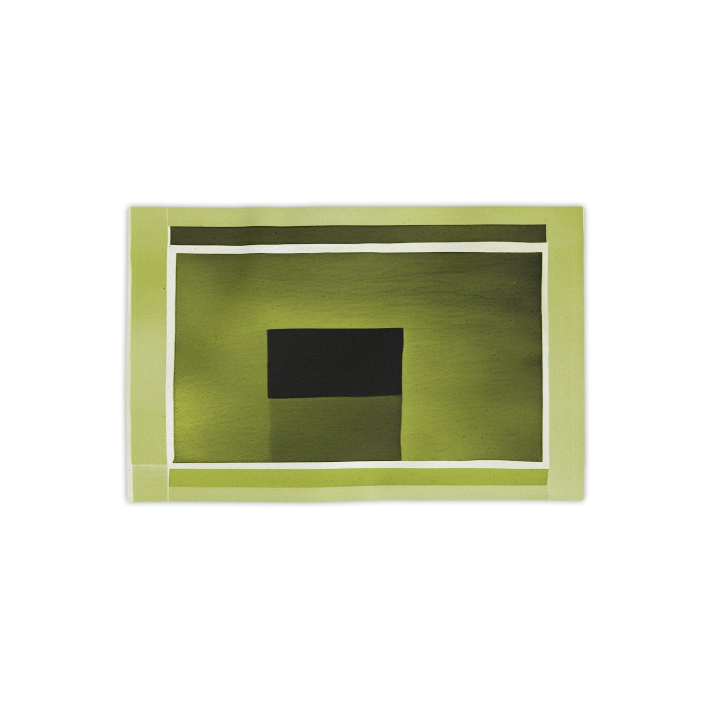 Lemongrass Shadow Beach Towel, 18" x 27"