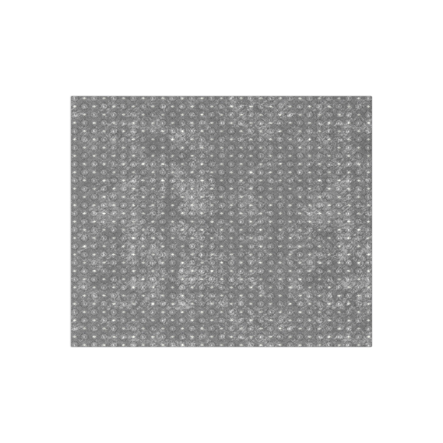 Desaturated Star-crossed Bodies Crushed Velvet Blanket, 50" x 60"