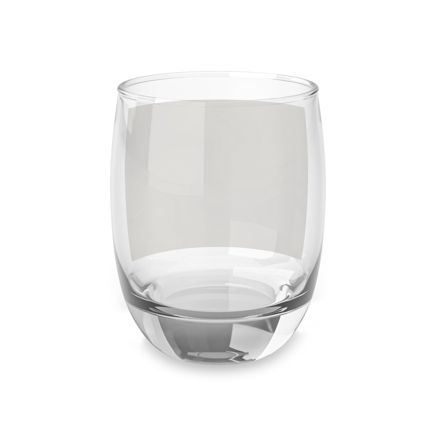 Brown Wavey Whiskey Glass, 6 oz