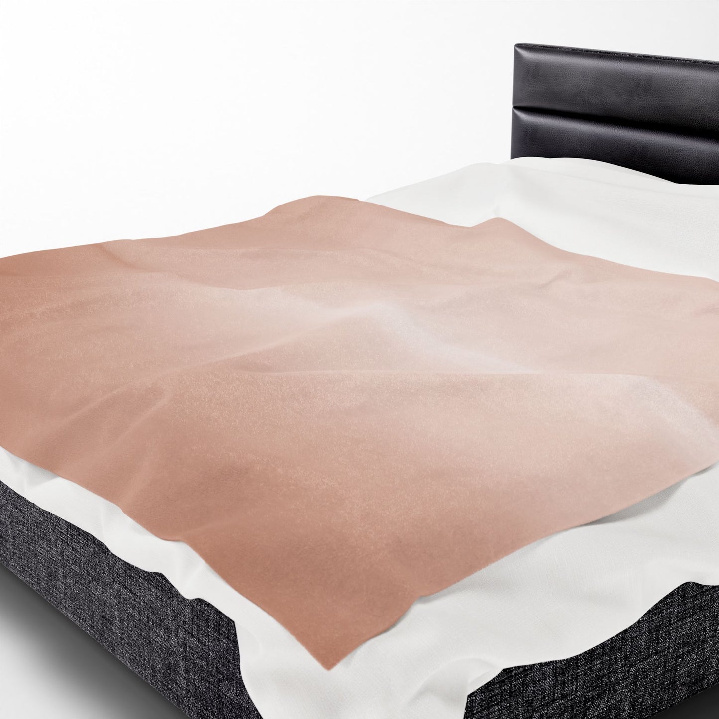Soft Fade Velveteen Plush Blanket, 60" x 80"