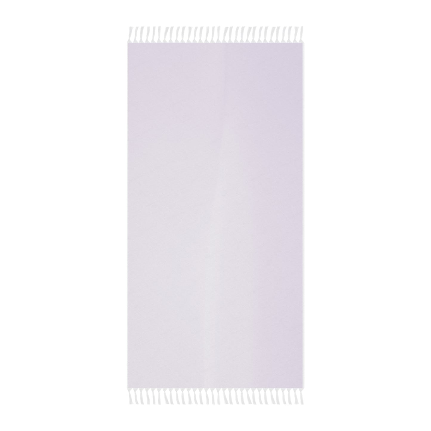 Soft Lavender Fade 38" × 81" Boho Beach Cloth