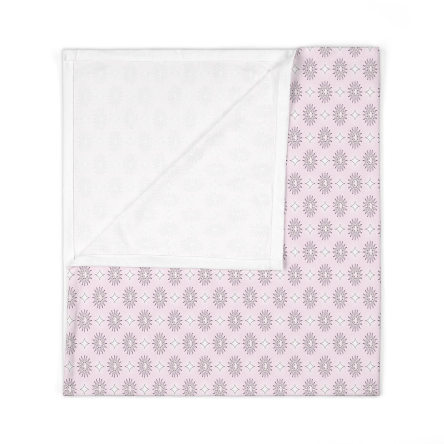 Pink Mornings Star-crossed Bodies Baby Swaddle 30″×40″ Blanket