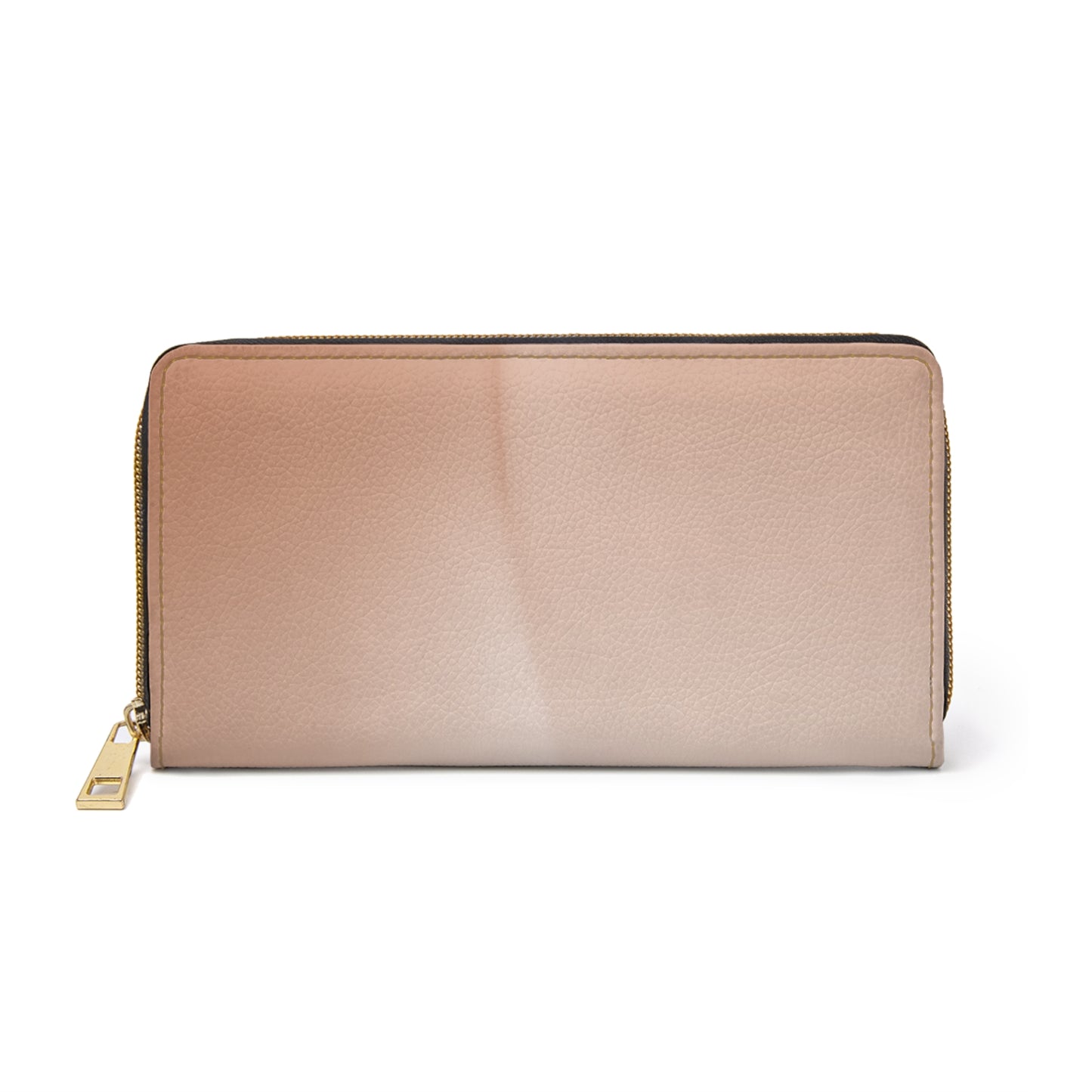 Soft Fade Elegant Abstract Zipper Wallet - Stylish & Functional Accessory for Everyday Use