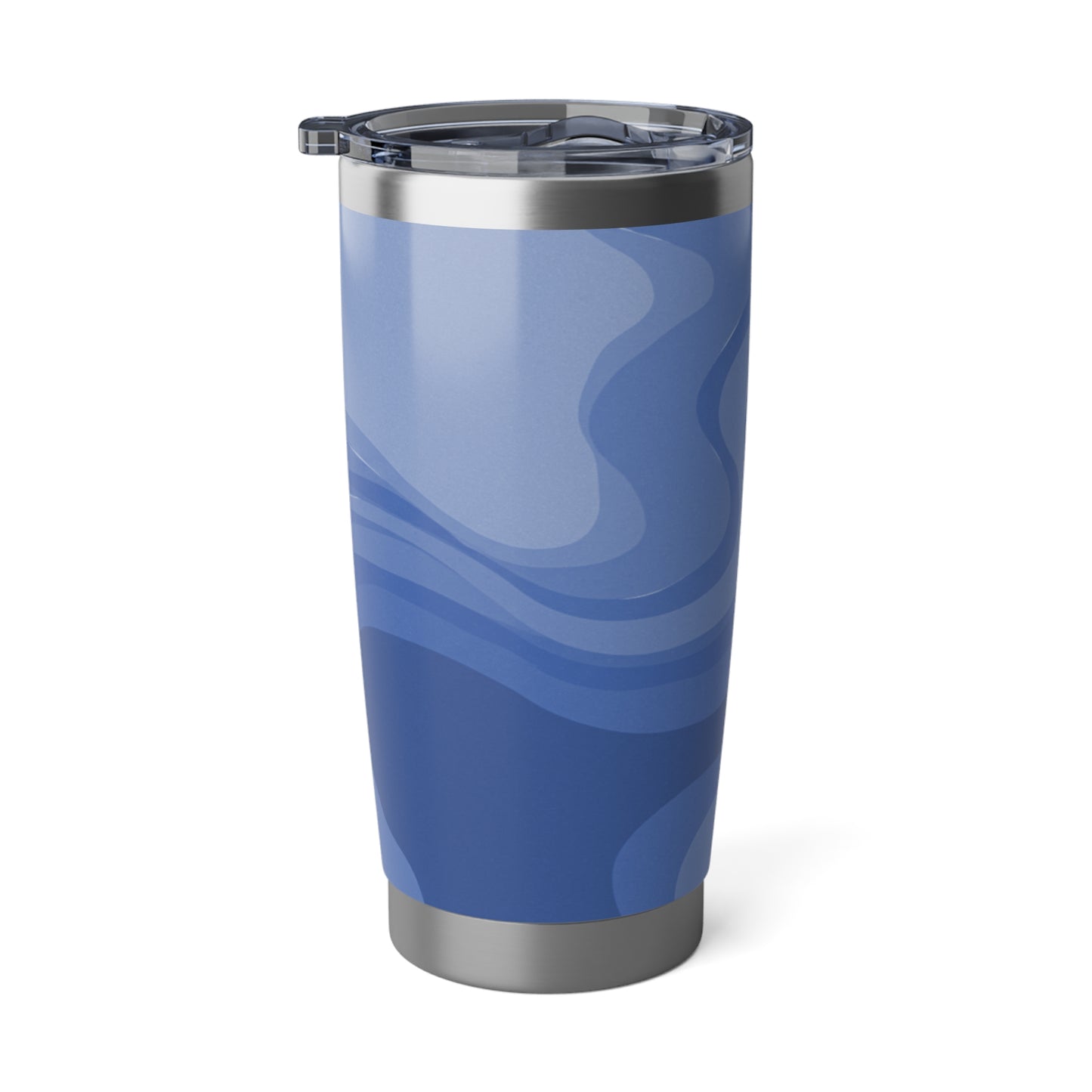 Deep Blue Wavey Vagabond 20oz Tumbler