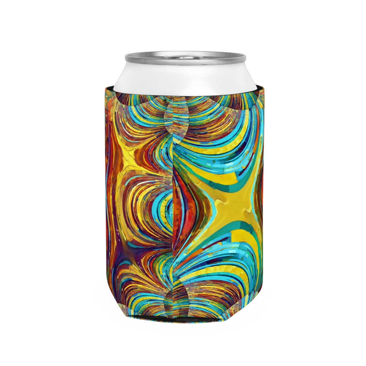 Uzi Spiral Alpha 12 oz Can Cooler Sleeve
